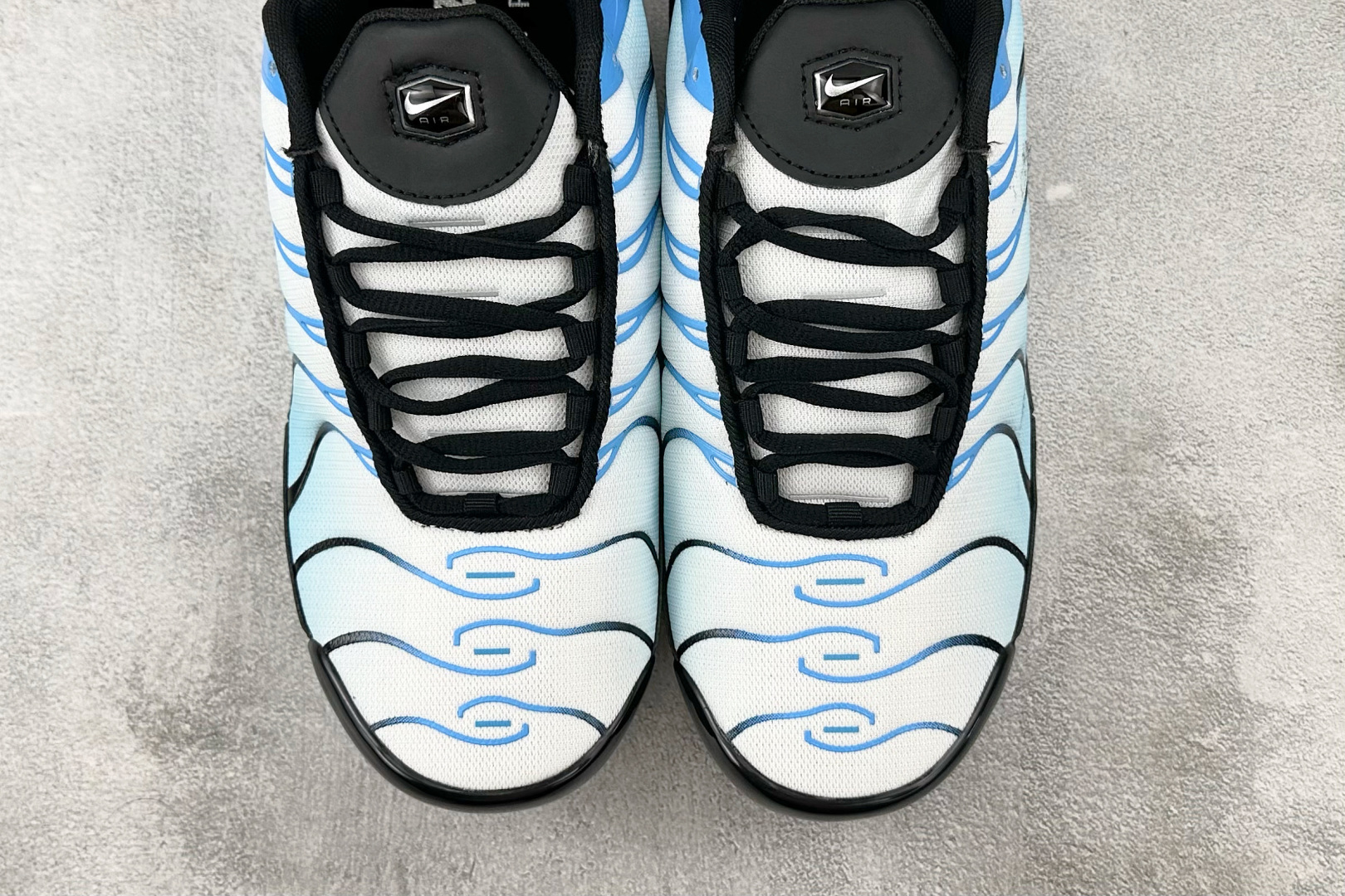 图片[7]-外贸 GW  Nike Air Max Plus 蓝黑 货号：FQ0204-010 尺码：36 36.5 37.5 38 38.5 39 40 40.5 41 42 42.5 43 44 44.5 45 46-选品中心