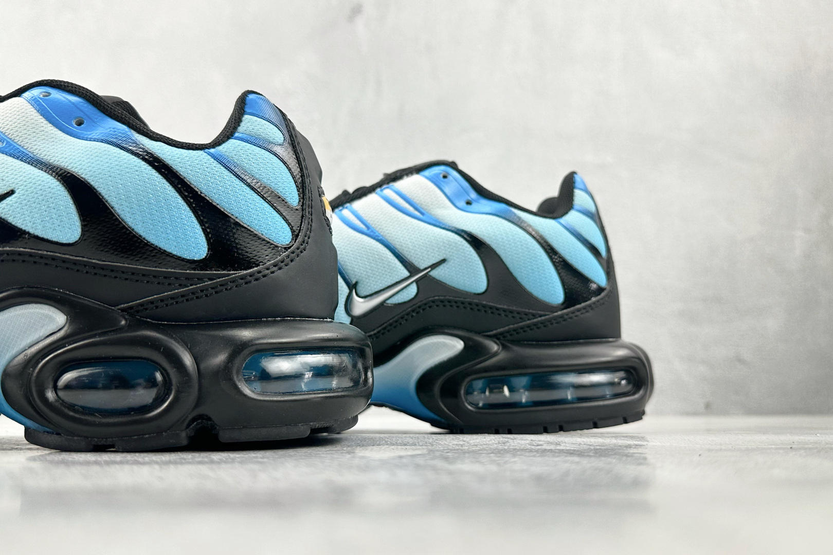 图片[8]-外贸 GW  Nike Air Max Plus 蓝黑 货号：FQ0204-010 尺码：36 36.5 37.5 38 38.5 39 40 40.5 41 42 42.5 43 44 44.5 45 46-选品中心