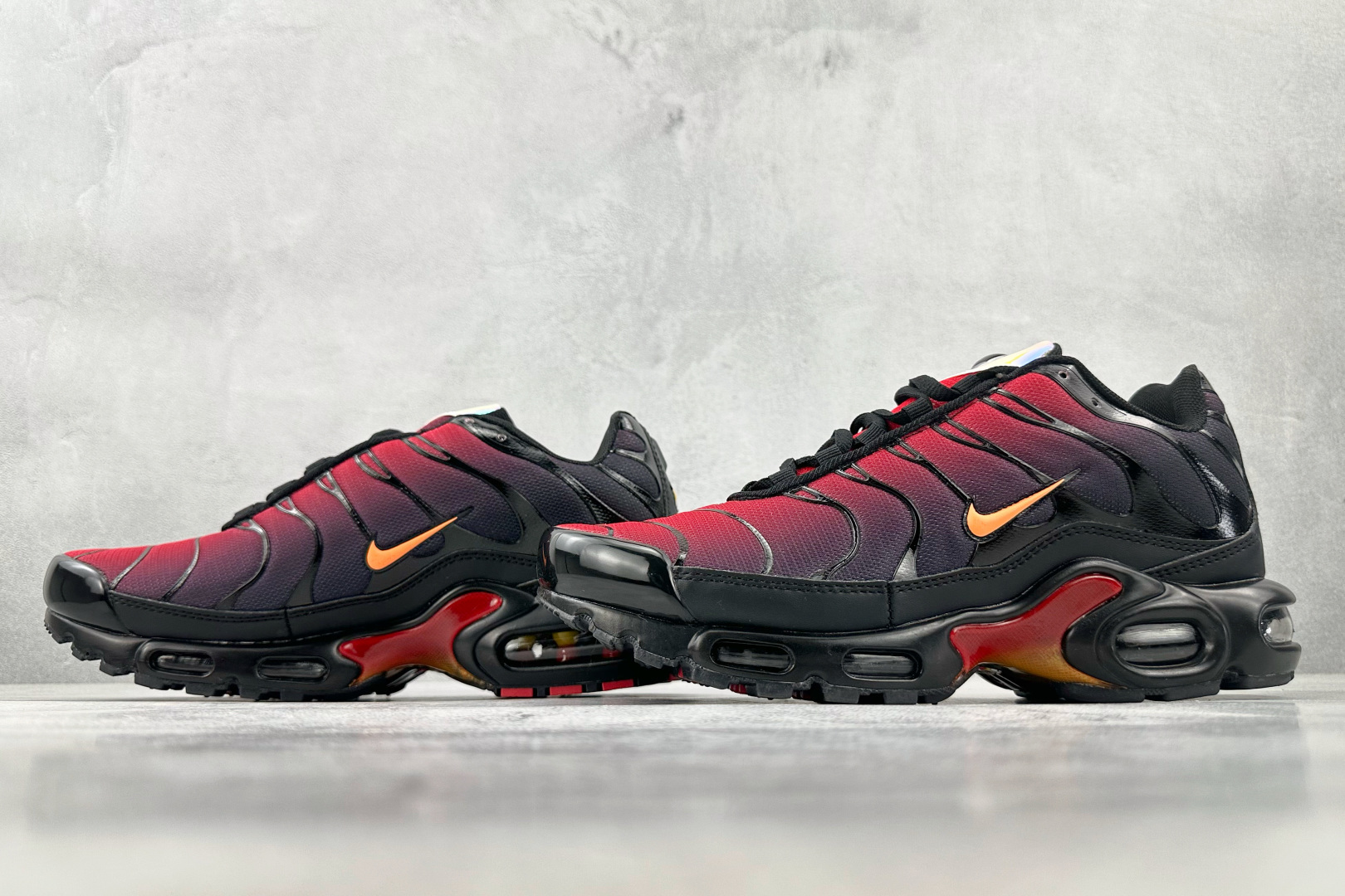 图片[5]-外贸 GW  Nike Air Max Plus 黑红 货号：DD3229-001 尺码：36 36.5 37.5 38 38.5 39 40 40.5 41 42 42.5 43 44 44.5 45 46-选品中心