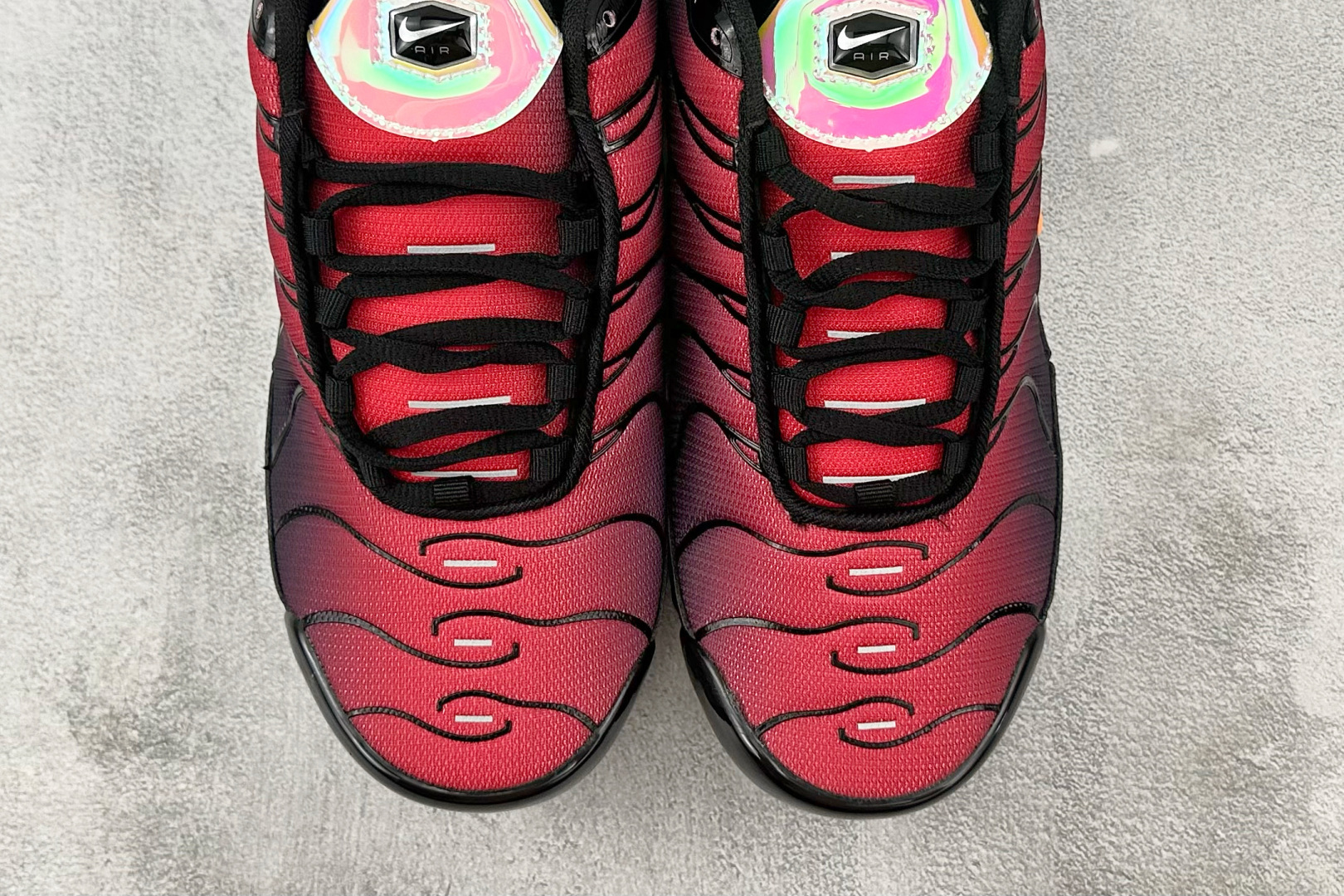 图片[7]-外贸 GW  Nike Air Max Plus 黑红 货号：DD3229-001 尺码：36 36.5 37.5 38 38.5 39 40 40.5 41 42 42.5 43 44 44.5 45 46-选品中心