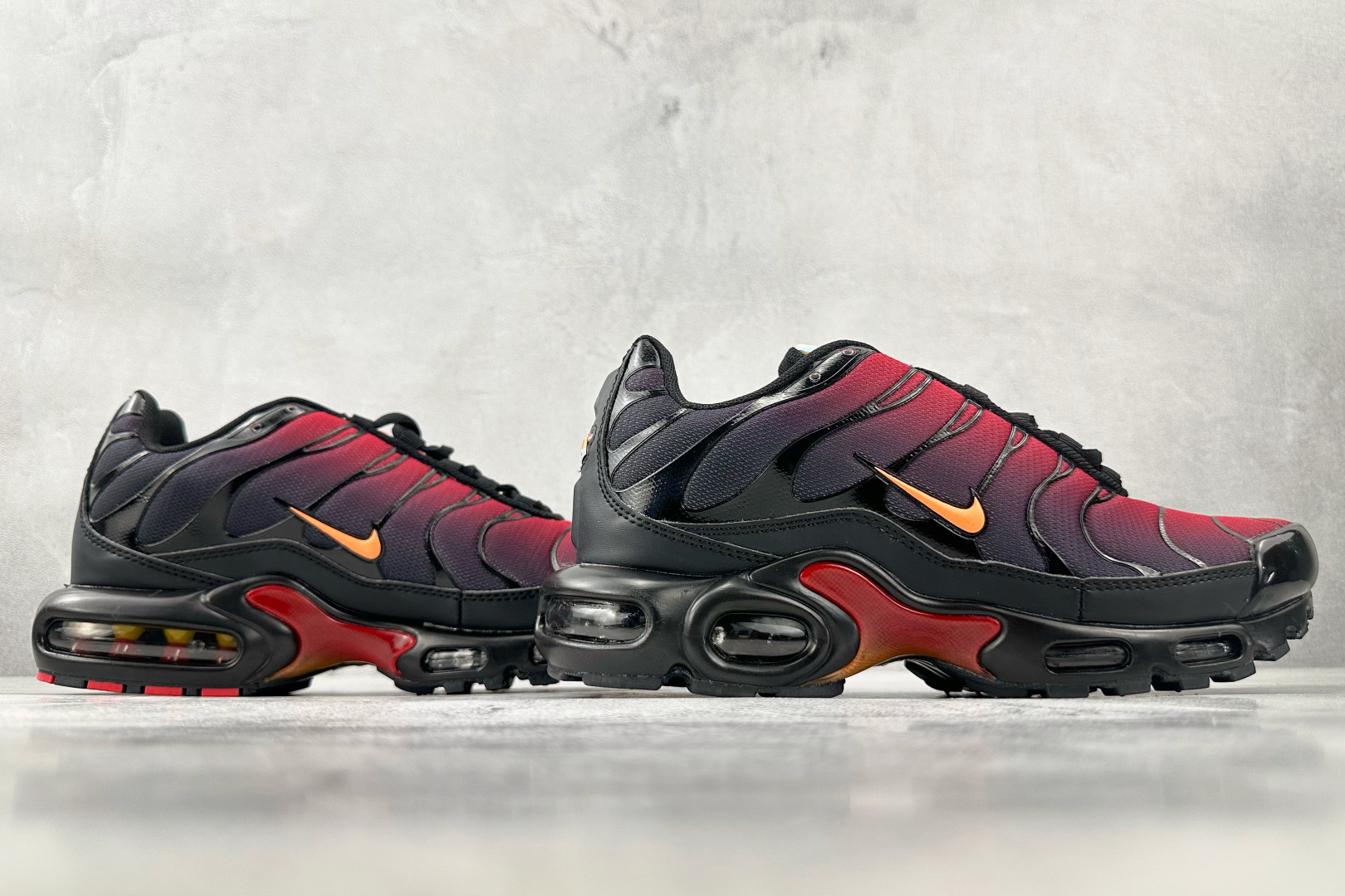 图片[6]-外贸 GW  Nike Air Max Plus 黑红 货号：DD3229-001 尺码：36 36.5 37.5 38 38.5 39 40 40.5 41 42 42.5 43 44 44.5 45 46-选品中心