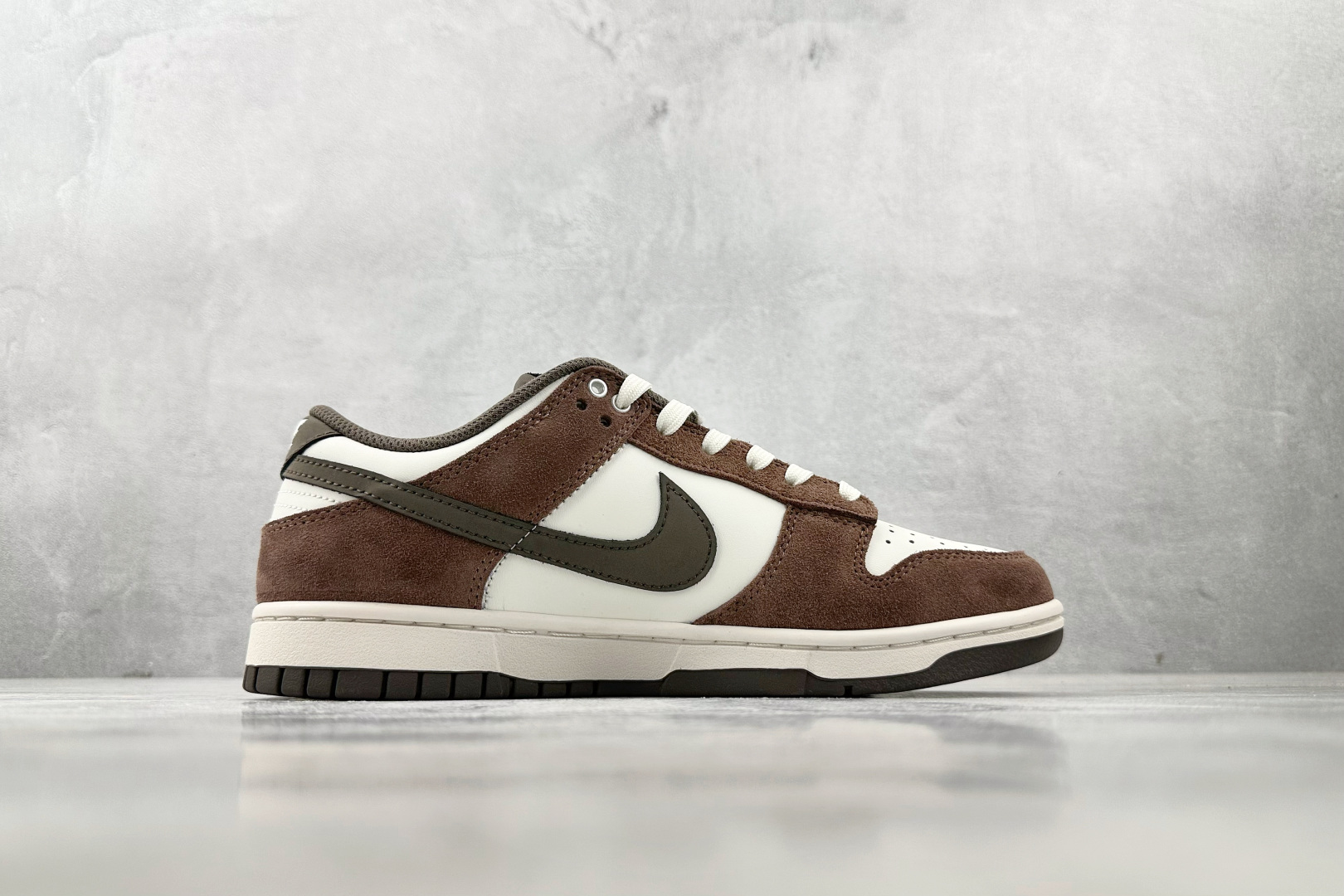 定制球鞋 Nike Dunk 栗子可可 棕白 GW0620-112
