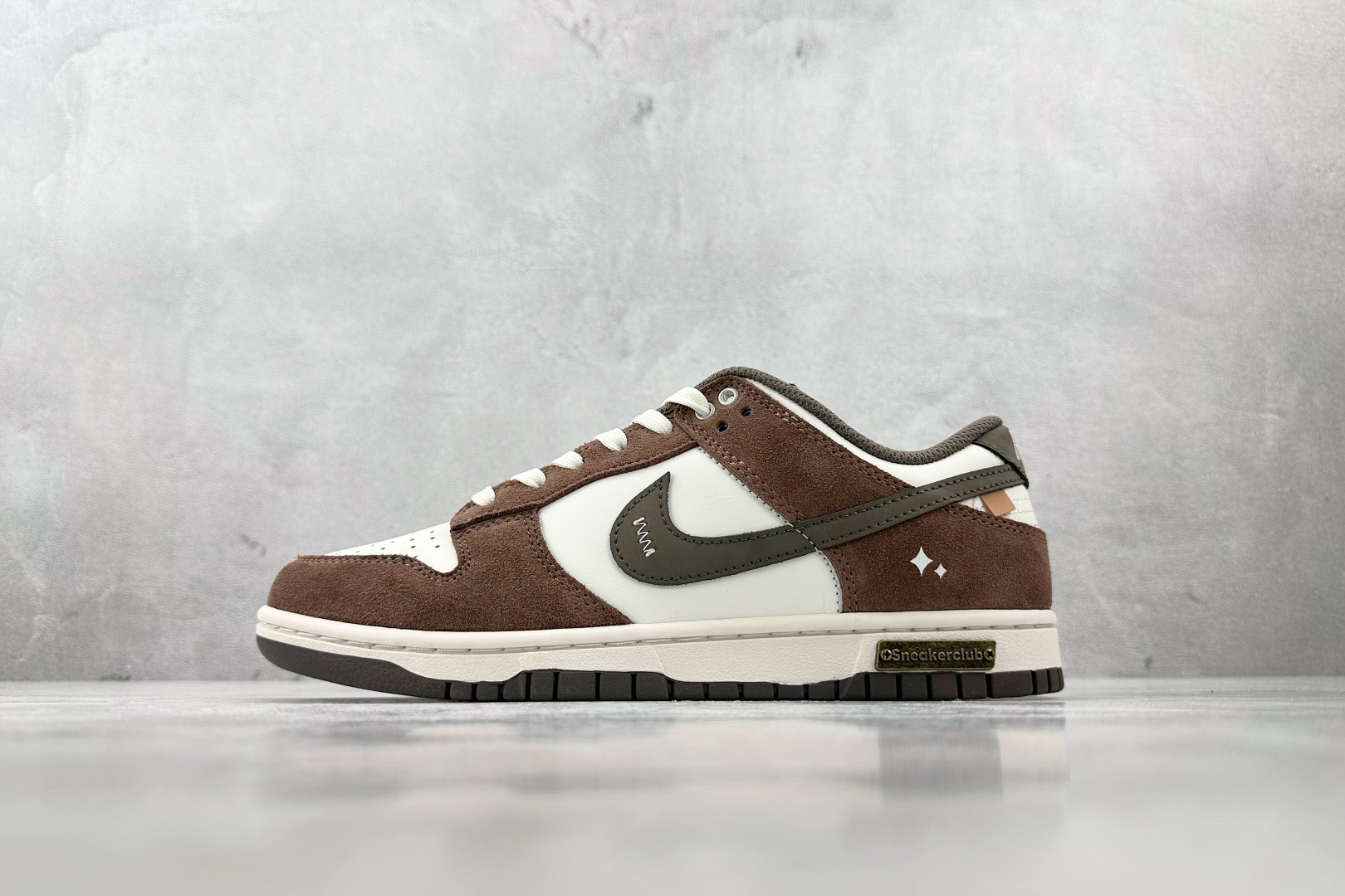 定制球鞋 Nike Dunk 栗子可可 棕白 GW0620-112