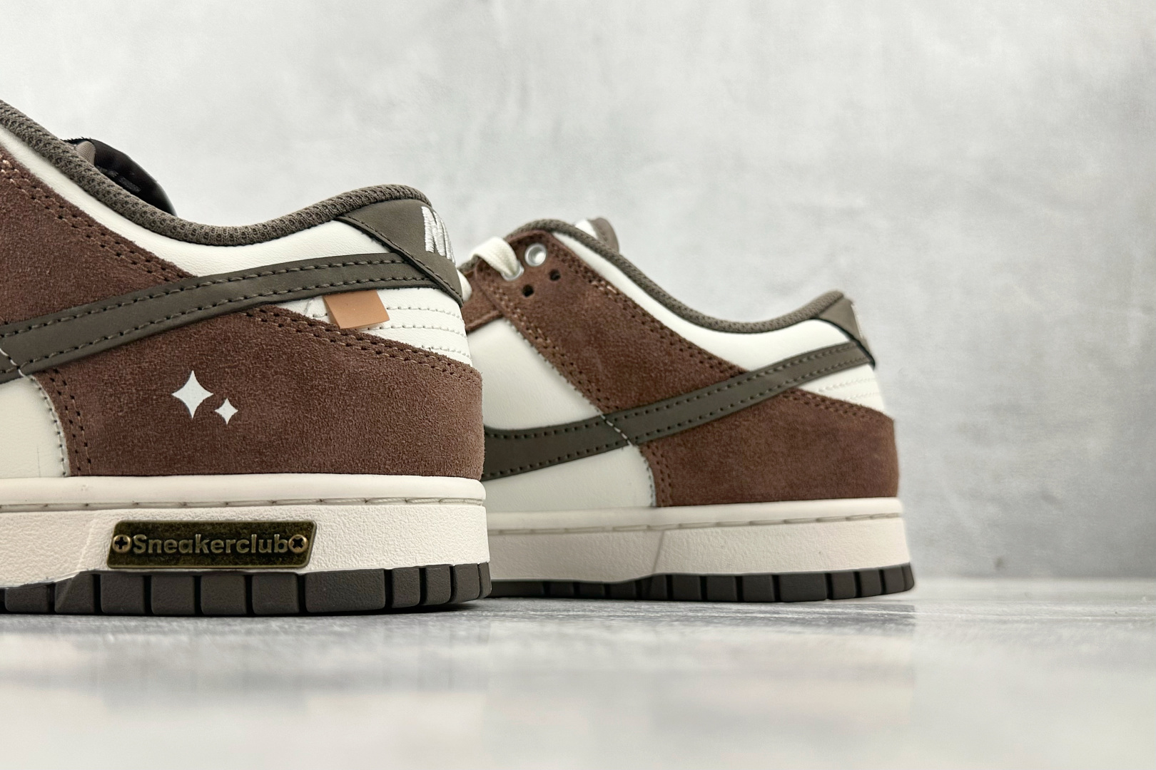 定制球鞋 Nike Dunk 栗子可可 棕白 GW0620-112