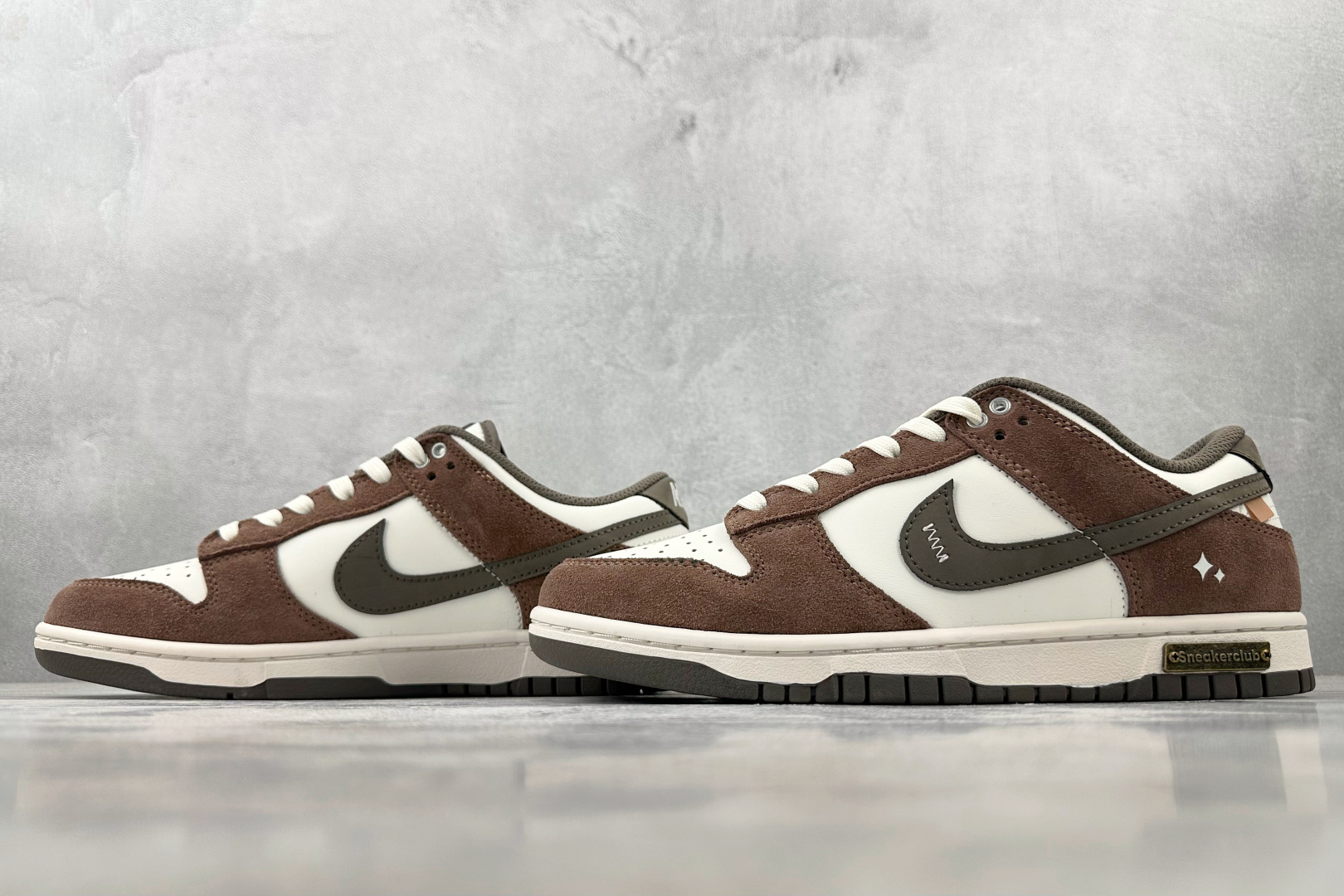 定制球鞋 Nike Dunk 栗子可可 棕白 GW0620-112