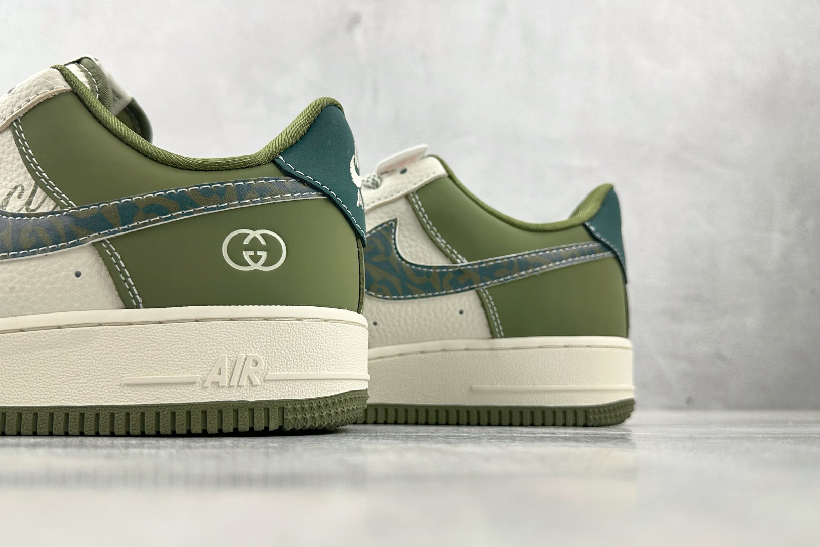 Nike Air Force 1'07 GUCCI 联名 绿白 KK1988-094