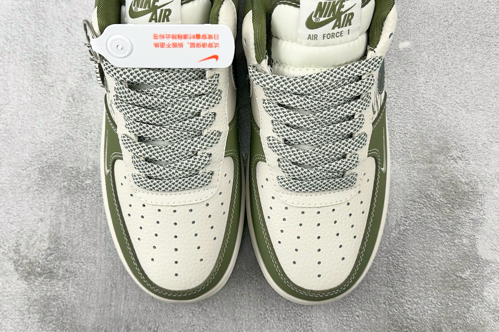 Nike Air Force 1'07 GUCCI 联名 绿白 KK1988-094