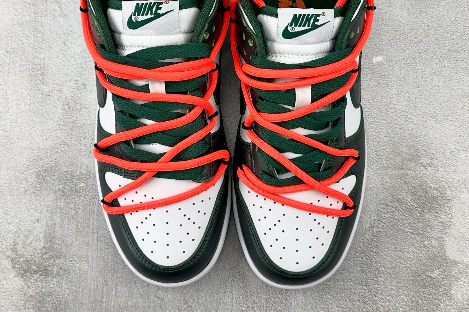 定制球鞋 Nike Dunk 圣雷莫绿 白绿 DD1391-101
