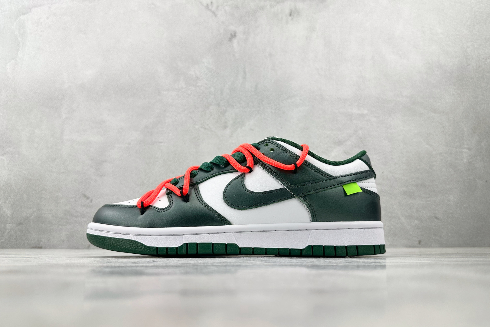 定制球鞋 Nike Dunk 圣雷莫绿 白绿 DD1391-101