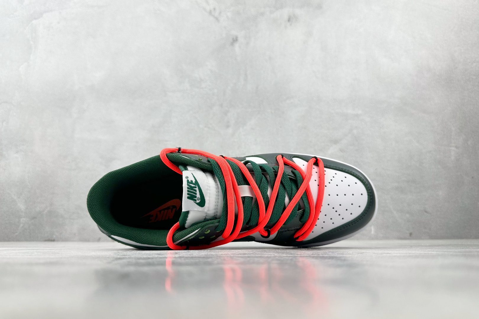 定制球鞋 Nike Dunk 圣雷莫绿 白绿 DD1391-101