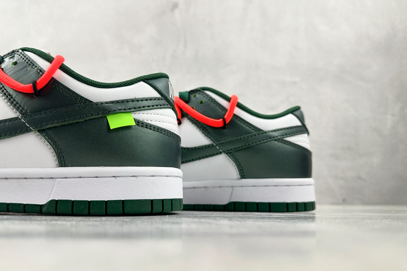定制球鞋 Nike Dunk 圣雷莫绿 白绿 DD1391-101