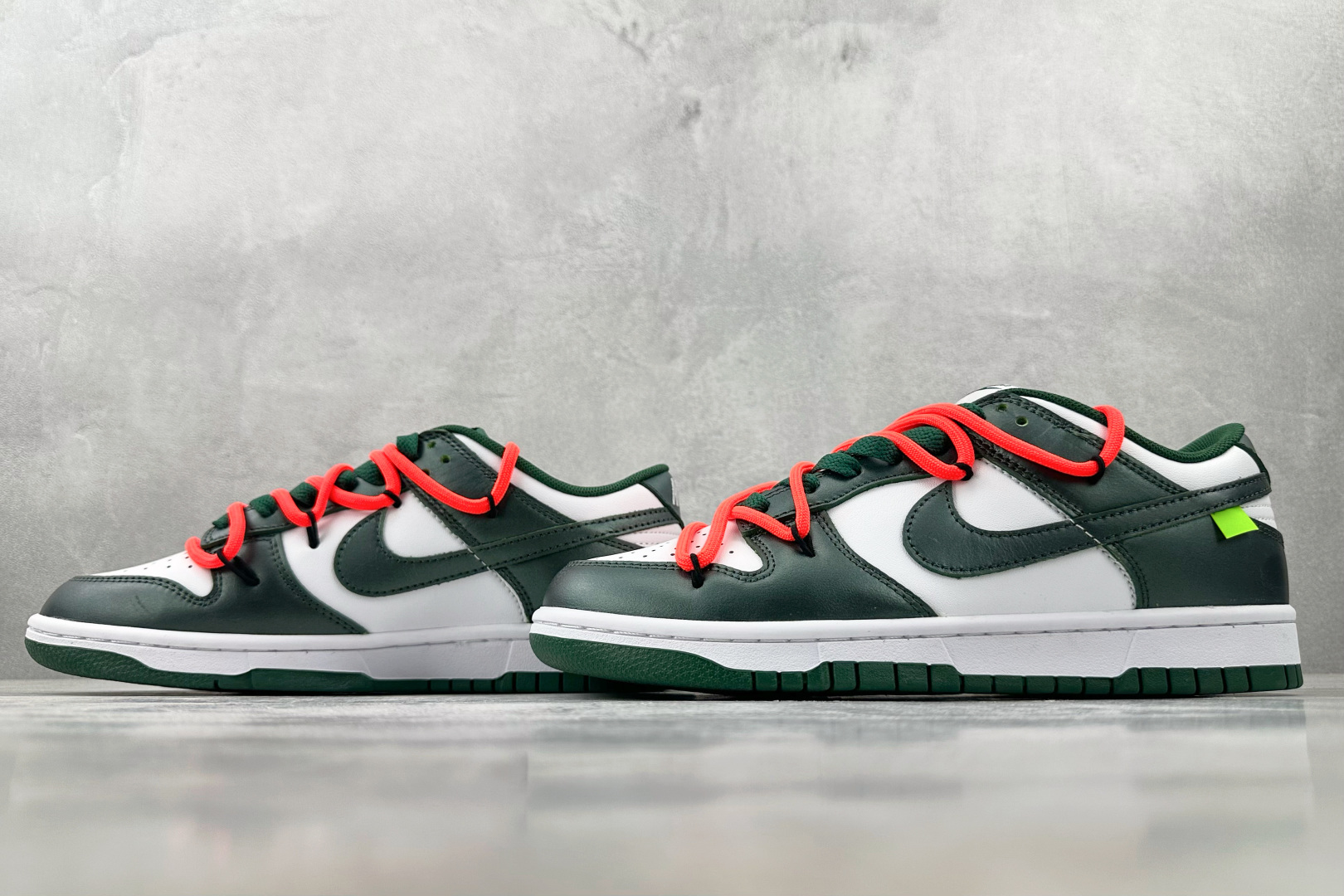 定制球鞋 Nike Dunk 圣雷莫绿 白绿 DD1391-101