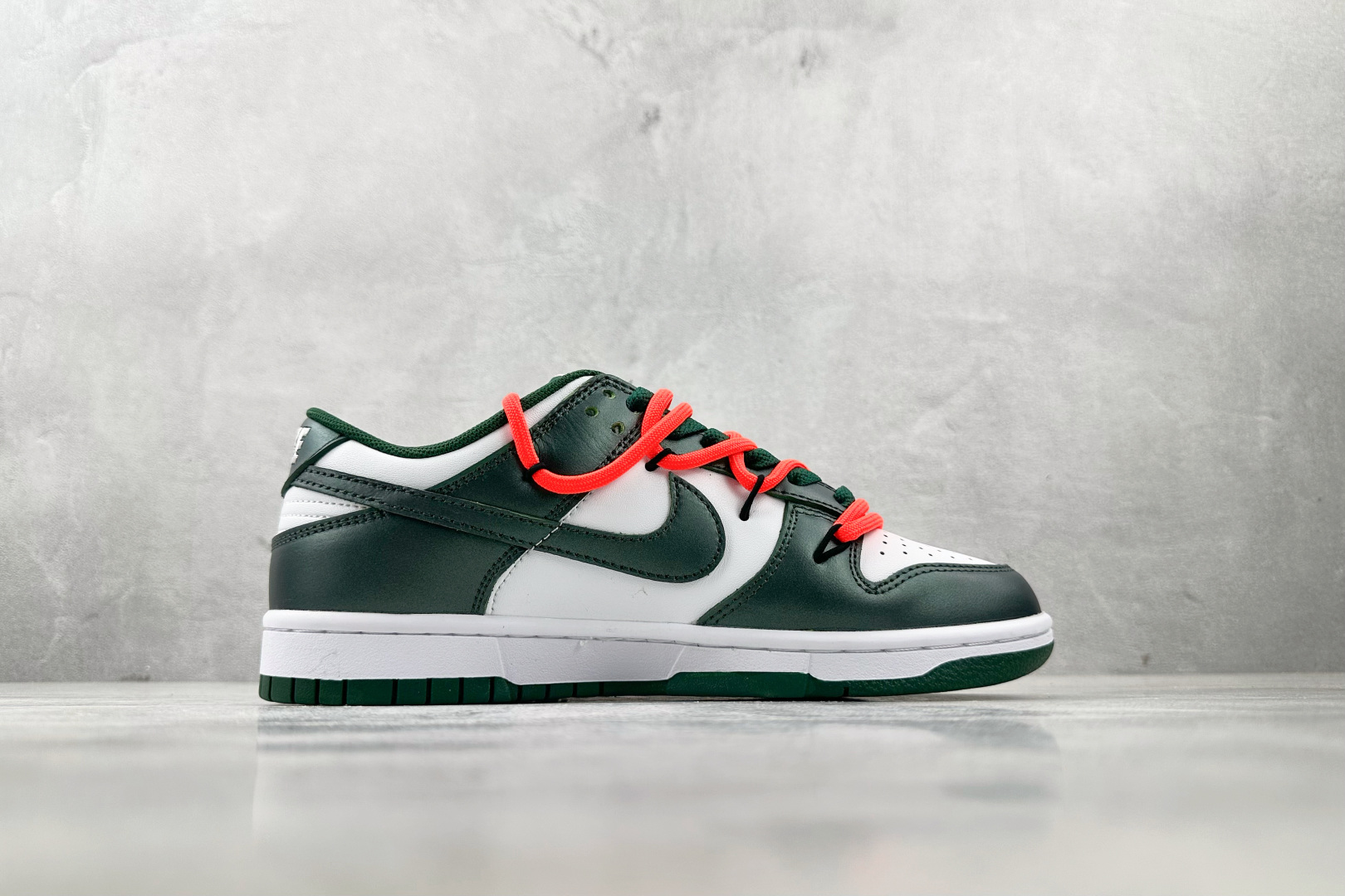 定制球鞋 Nike Dunk 圣雷莫绿 白绿 DD1391-101