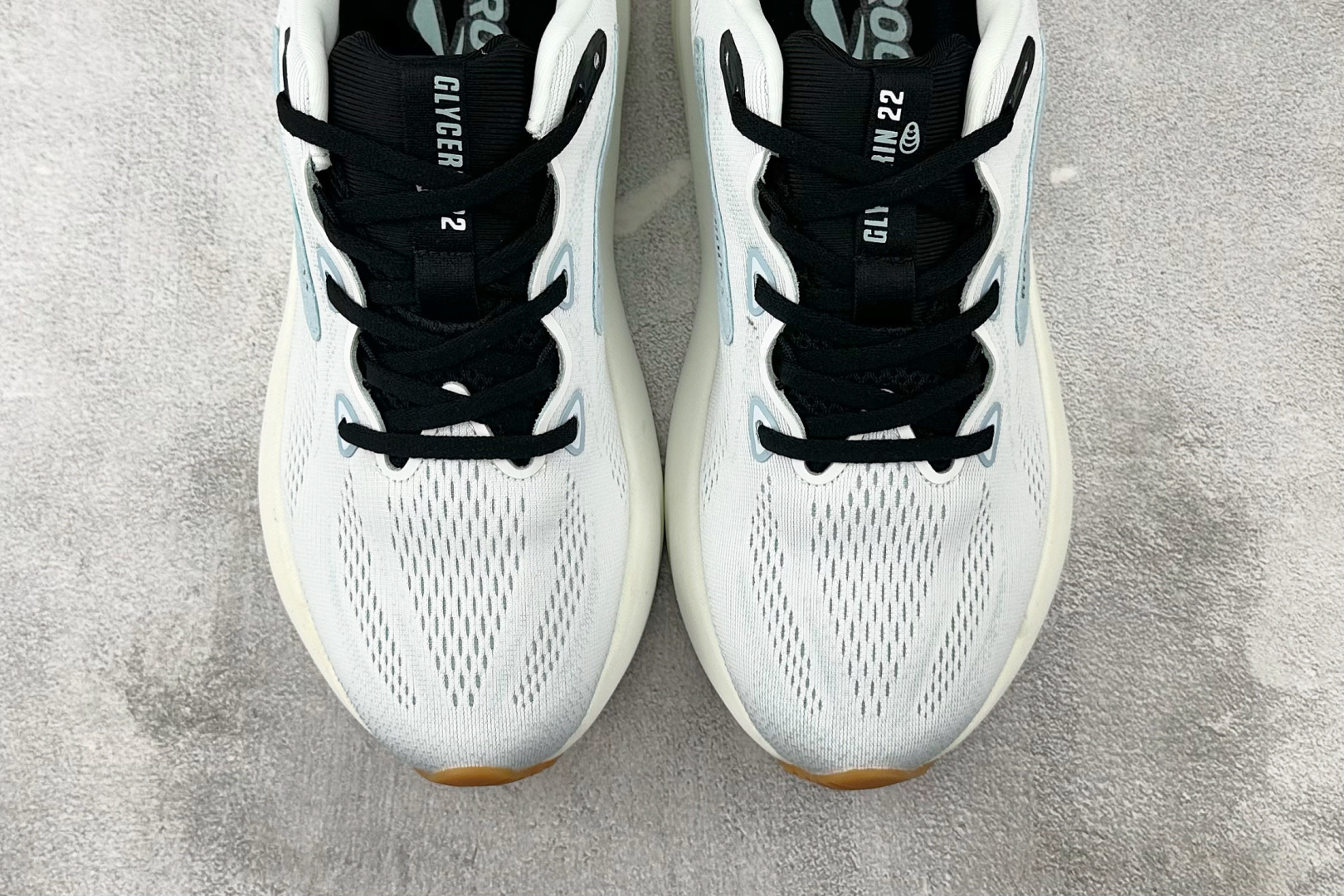 Brooks布鲁克斯 Glycerin 22 白蓝色 1104451D175