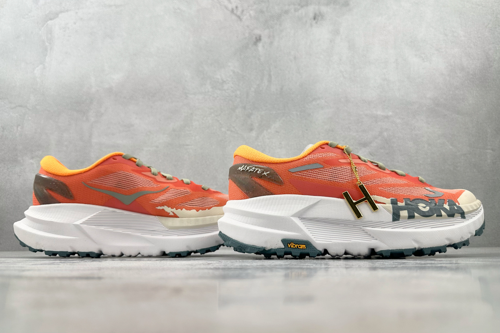 HOKA ONE ONE Mafate X 橙色 1162010-FPR