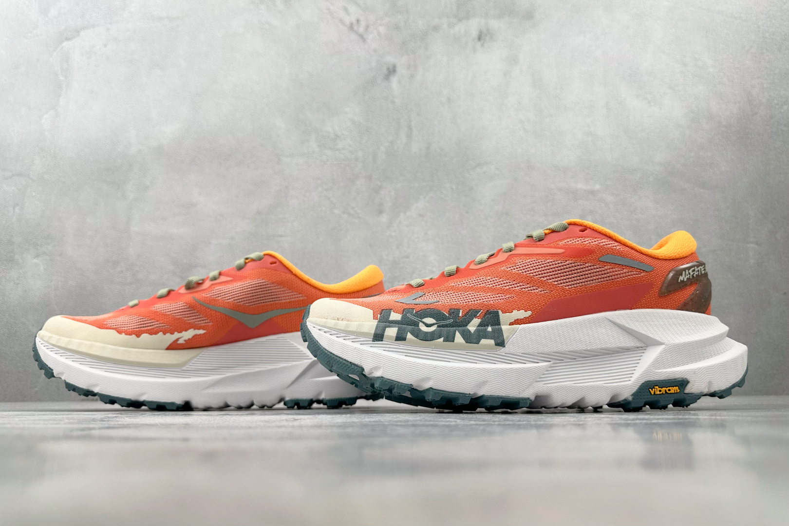 HOKA ONE ONE Mafate X 橙色 1162010-FPR