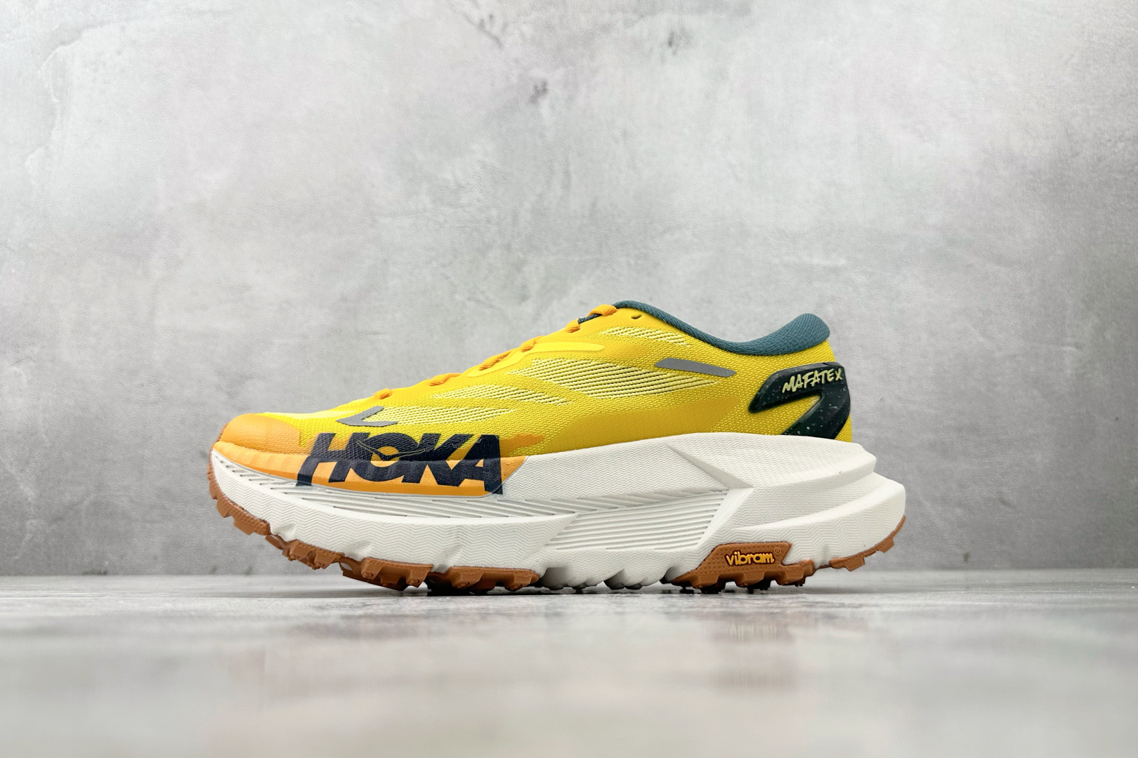 HOKA ONE ONE Mafate X 黄色 1161990-ZTM