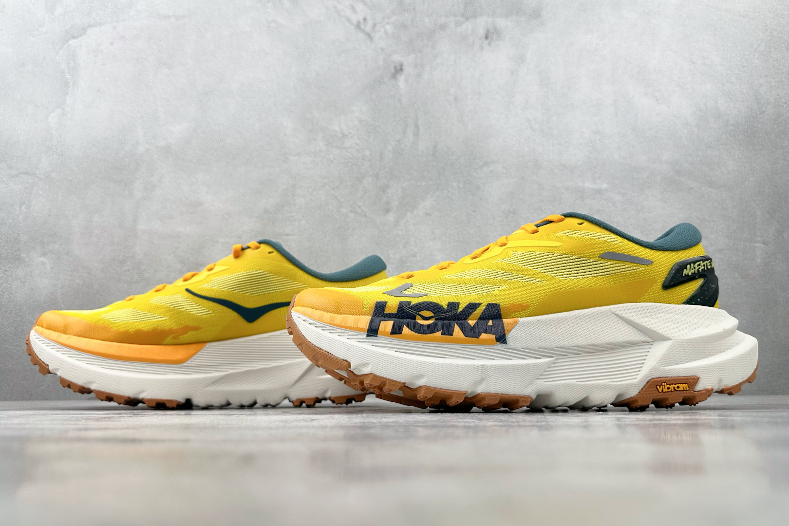 HOKA ONE ONE Mafate X 黄色 1161990-ZTM