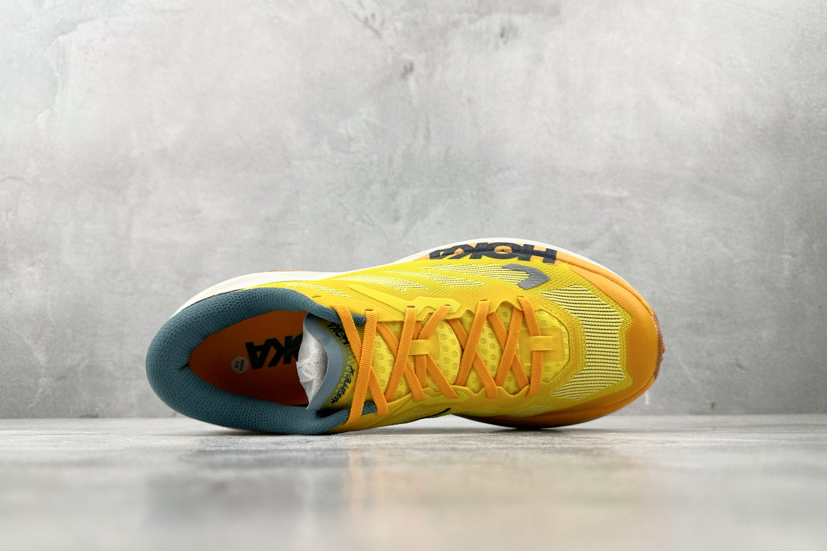 HOKA ONE ONE Mafate X 黄色 1161990-ZTM