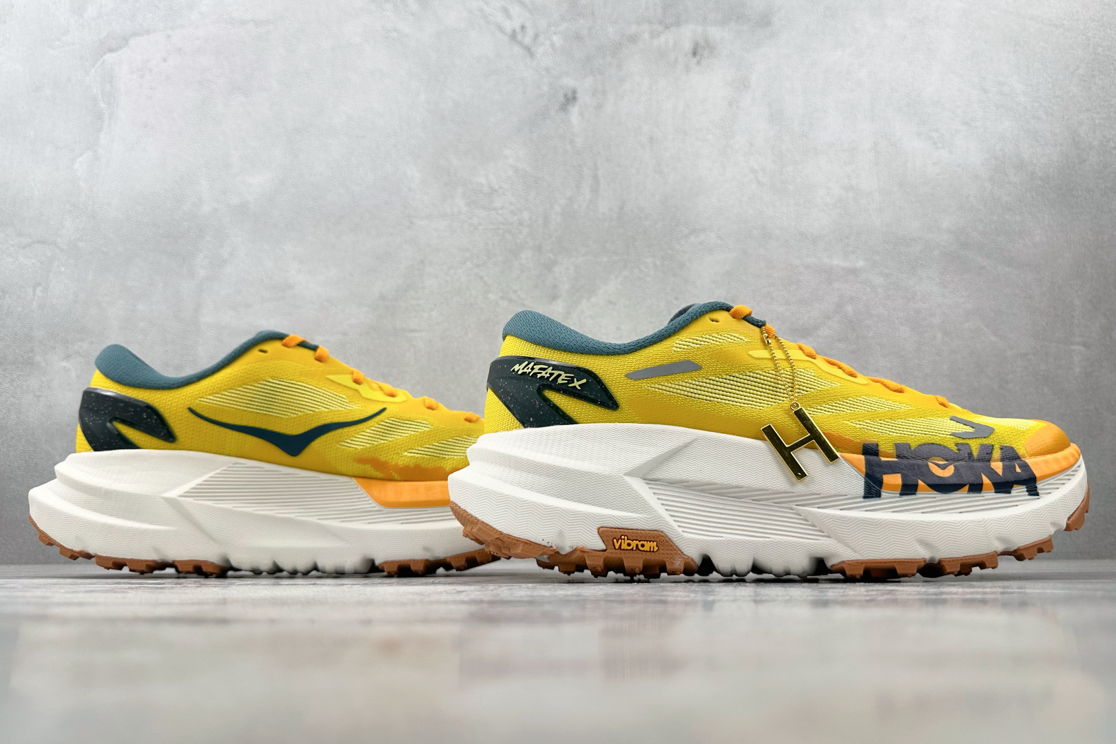 HOKA ONE ONE Mafate X 黄色 1161990-ZTM