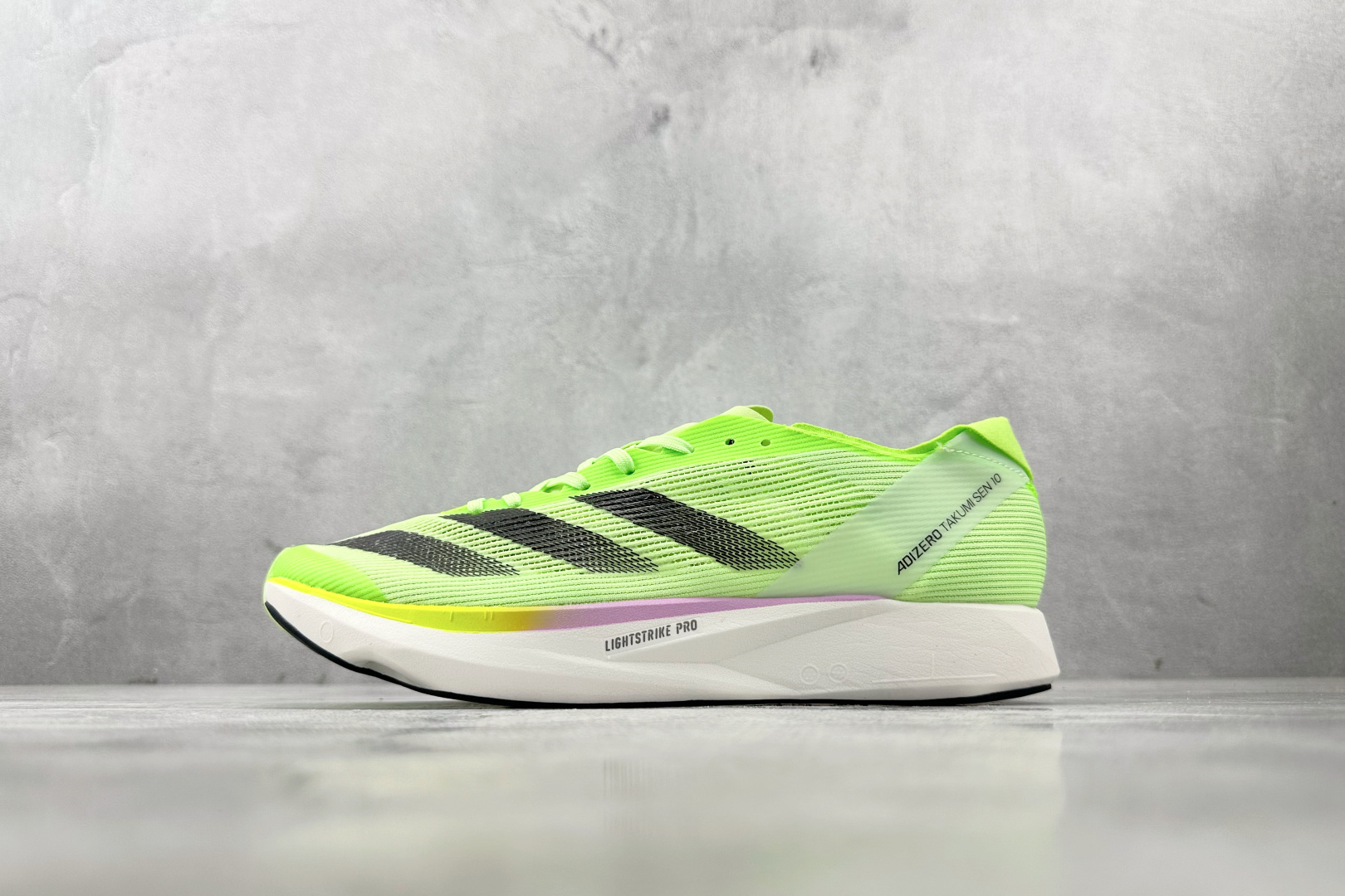 东南亚订单 adidAdizero Takumi Sen 10 黄色 IG8206