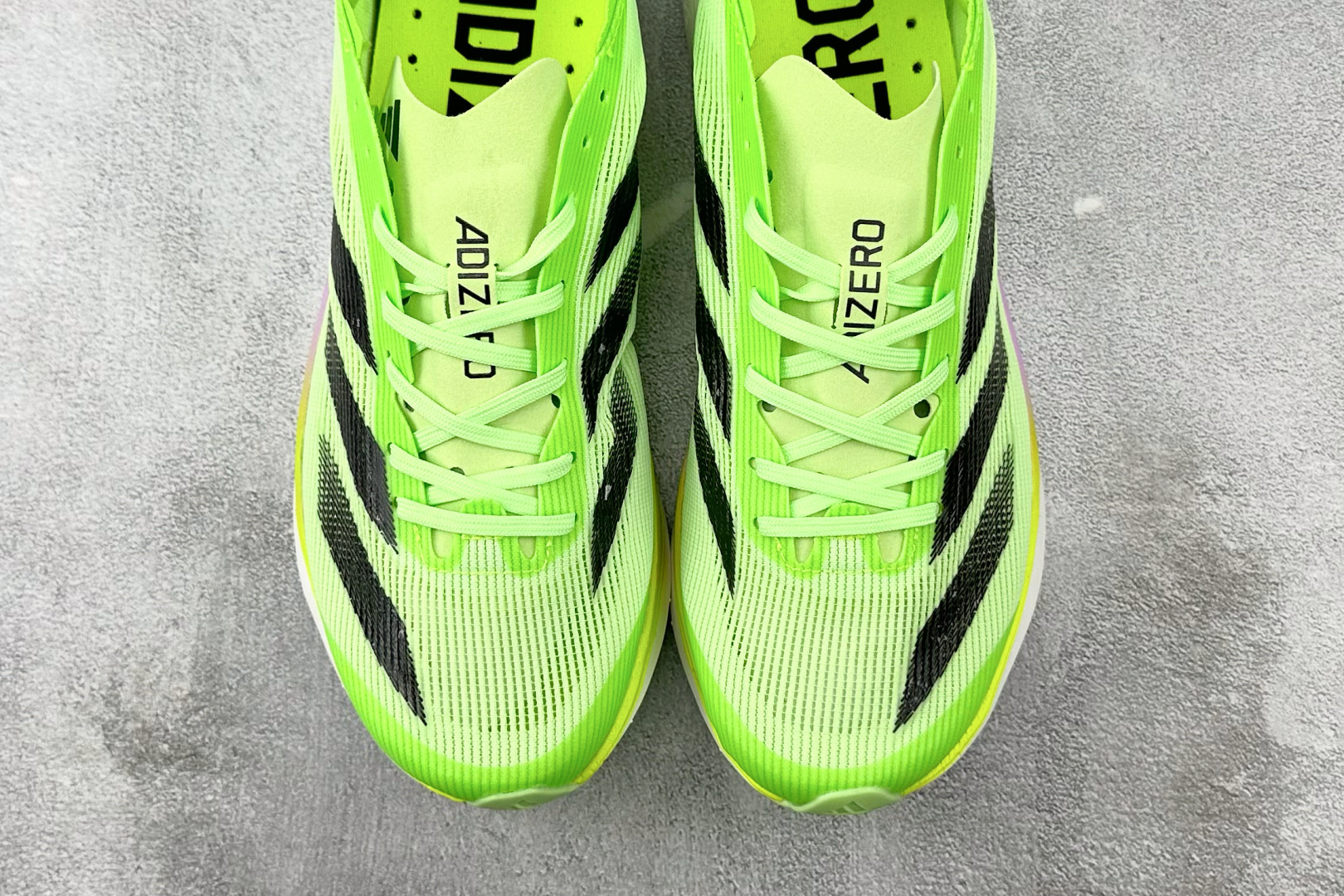 东南亚订单 adidAdizero Takumi Sen 10 黄色 IG8206