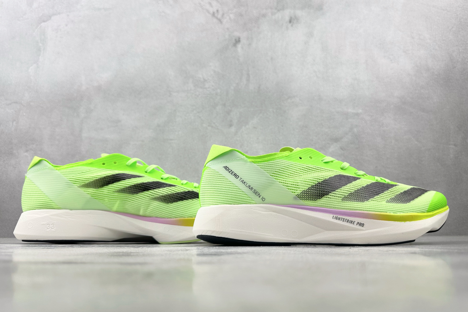 东南亚订单 adidAdizero Takumi Sen 10 黄色 IG8206