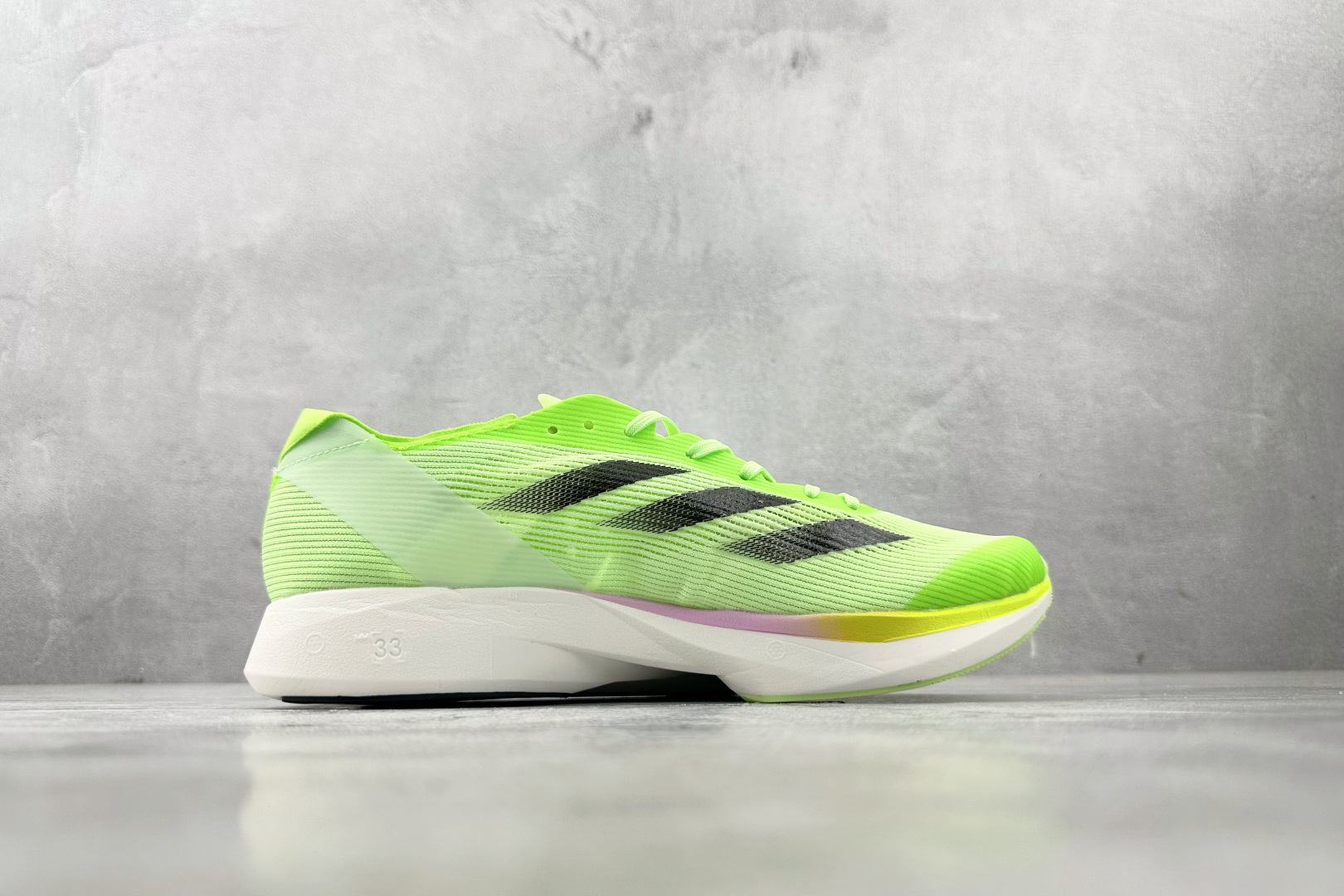 东南亚订单 adidAdizero Takumi Sen 10 黄色 IG8206