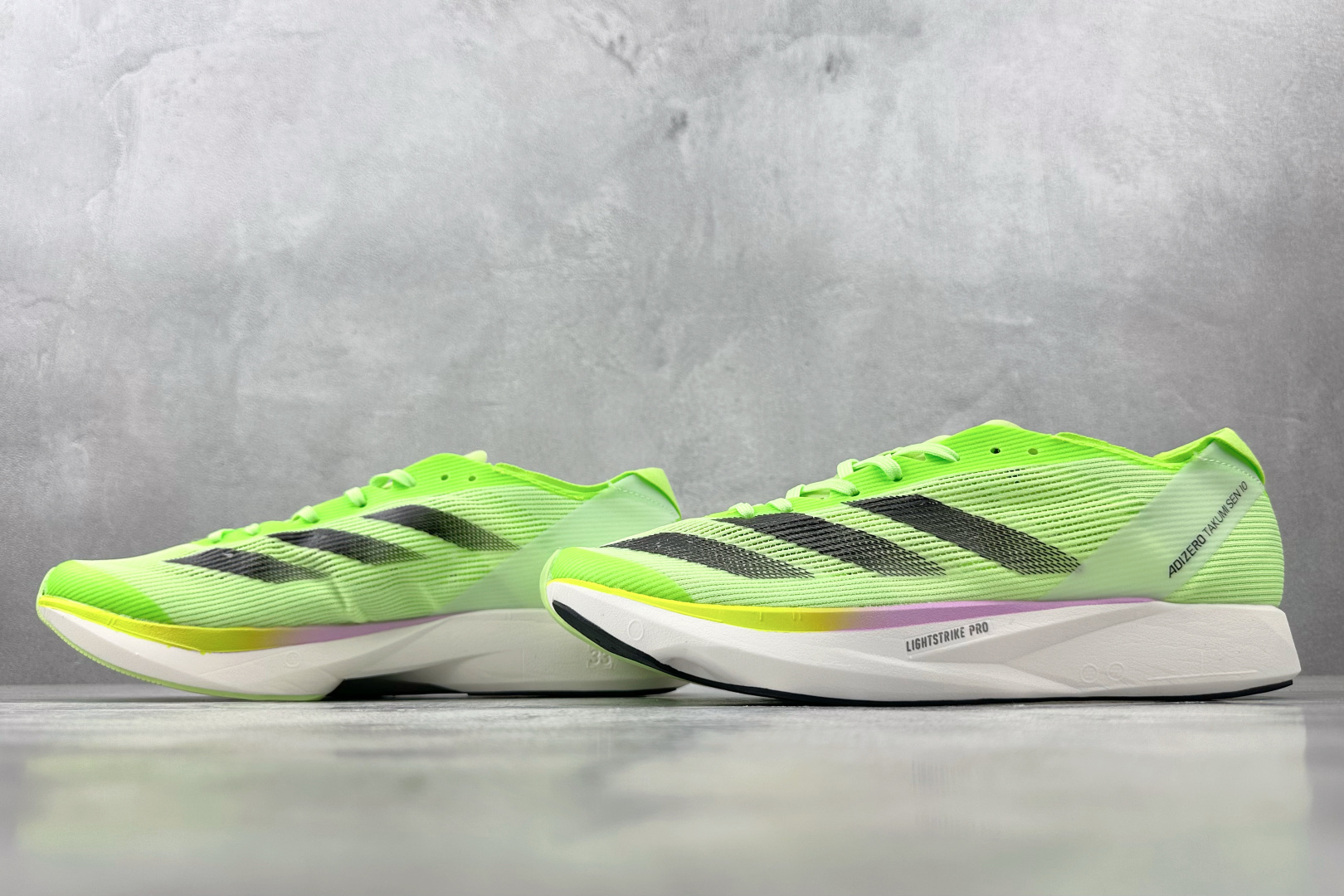 东南亚订单 adidAdizero Takumi Sen 10 黄色 IG8206