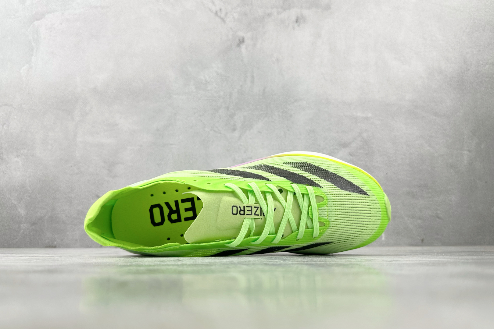 东南亚订单 adidAdizero Takumi Sen 10 黄色 IG8206