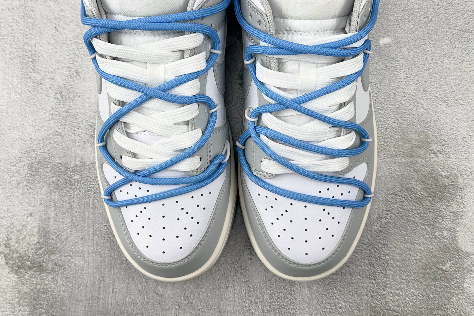 220  定制球鞋 Nike Dunk 灰白 DD1391-103