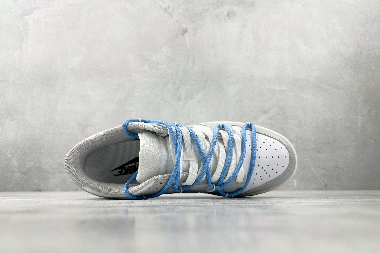 220  定制球鞋 Nike Dunk 灰白 DD1391-103
