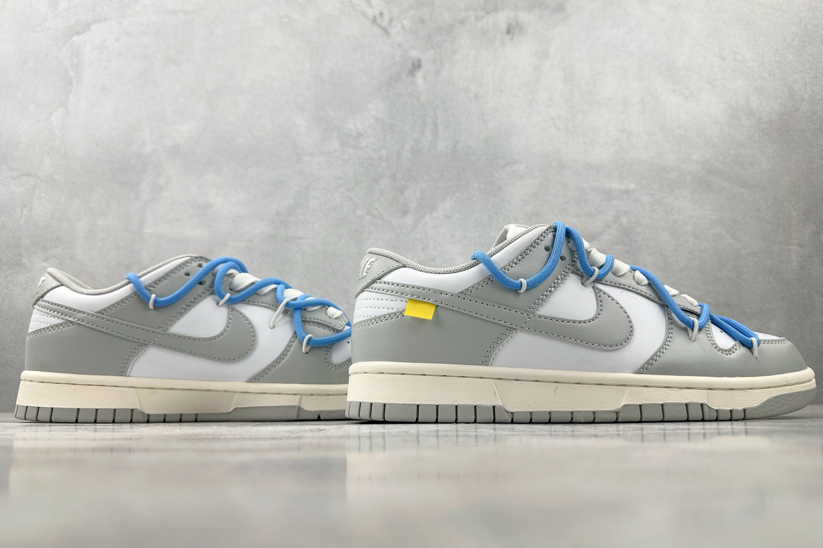 220  定制球鞋 Nike Dunk 灰白 DD1391-103