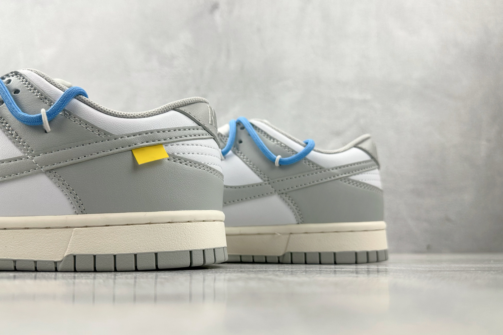 220  定制球鞋 Nike Dunk 灰白 DD1391-103
