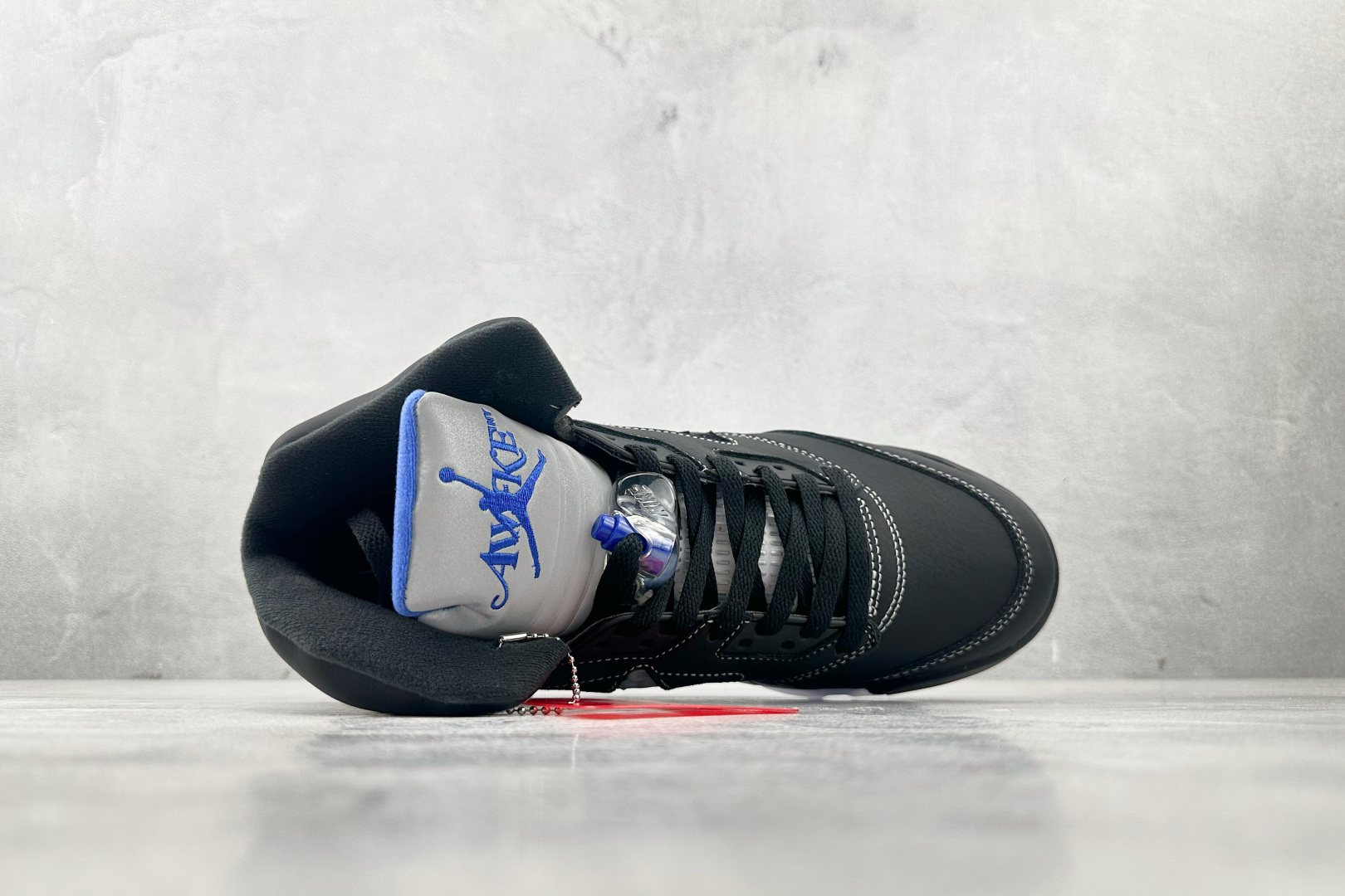 顶级纯原 Jordan Air Jordan 5 Retro 黑蓝 DV4982-004