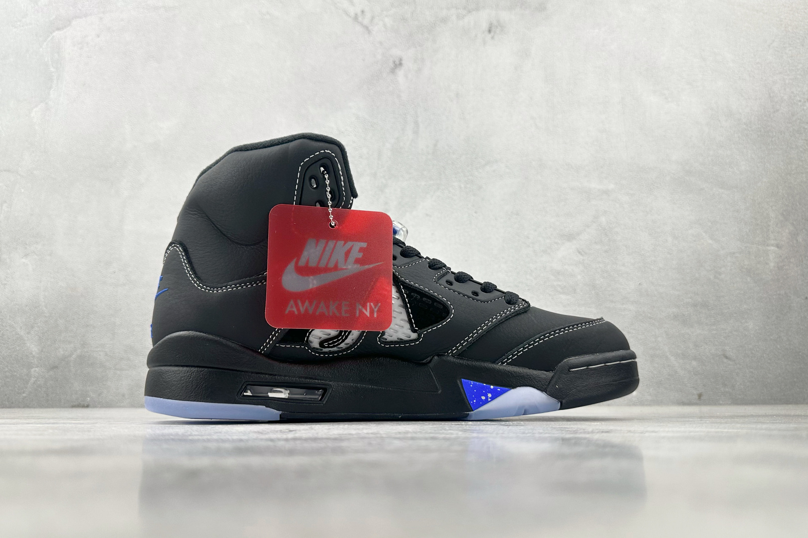 顶级纯原 Jordan Air Jordan 5 Retro 黑蓝 DV4982-004