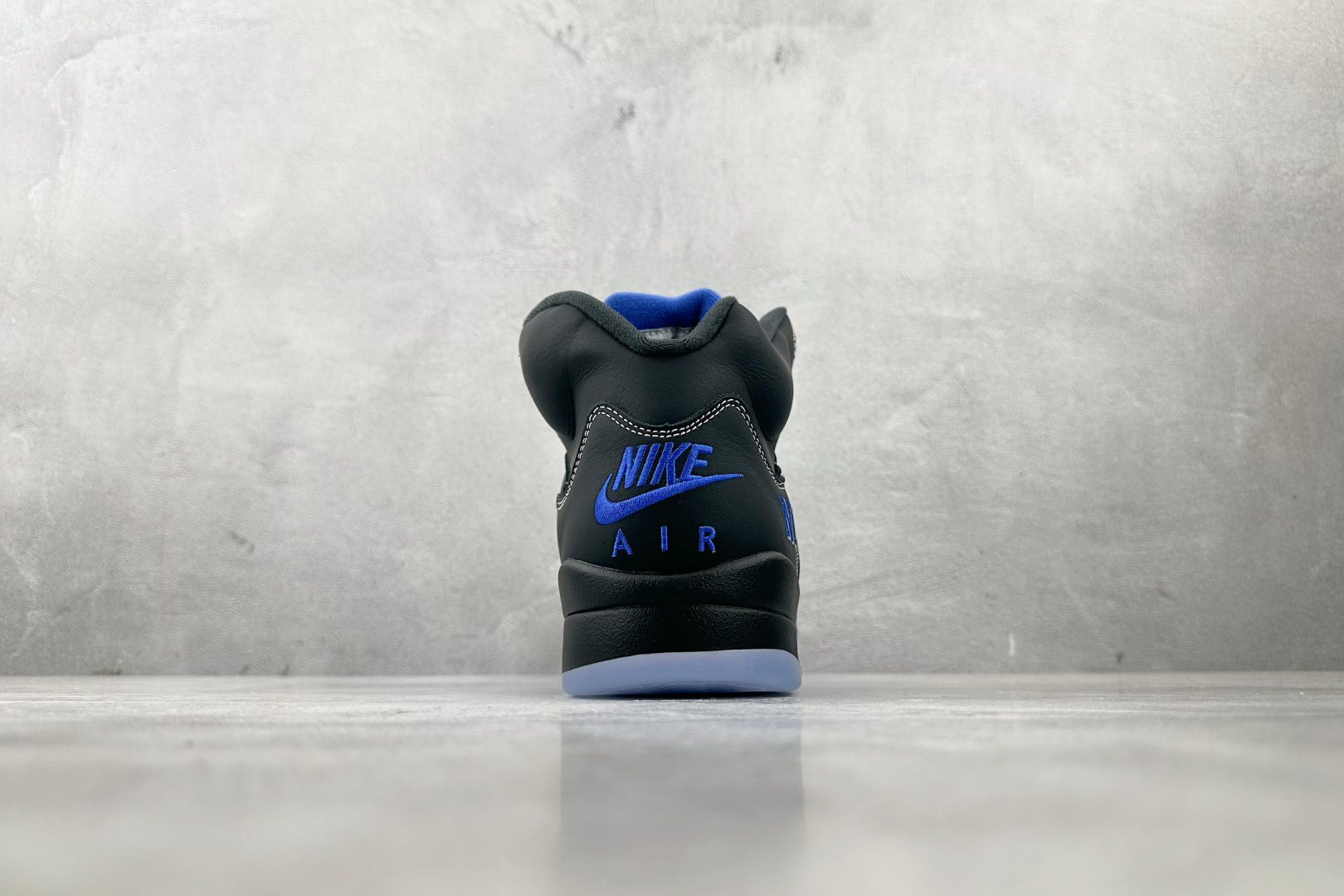顶级纯原 Jordan Air Jordan 5 Retro 黑蓝 DV4982-004