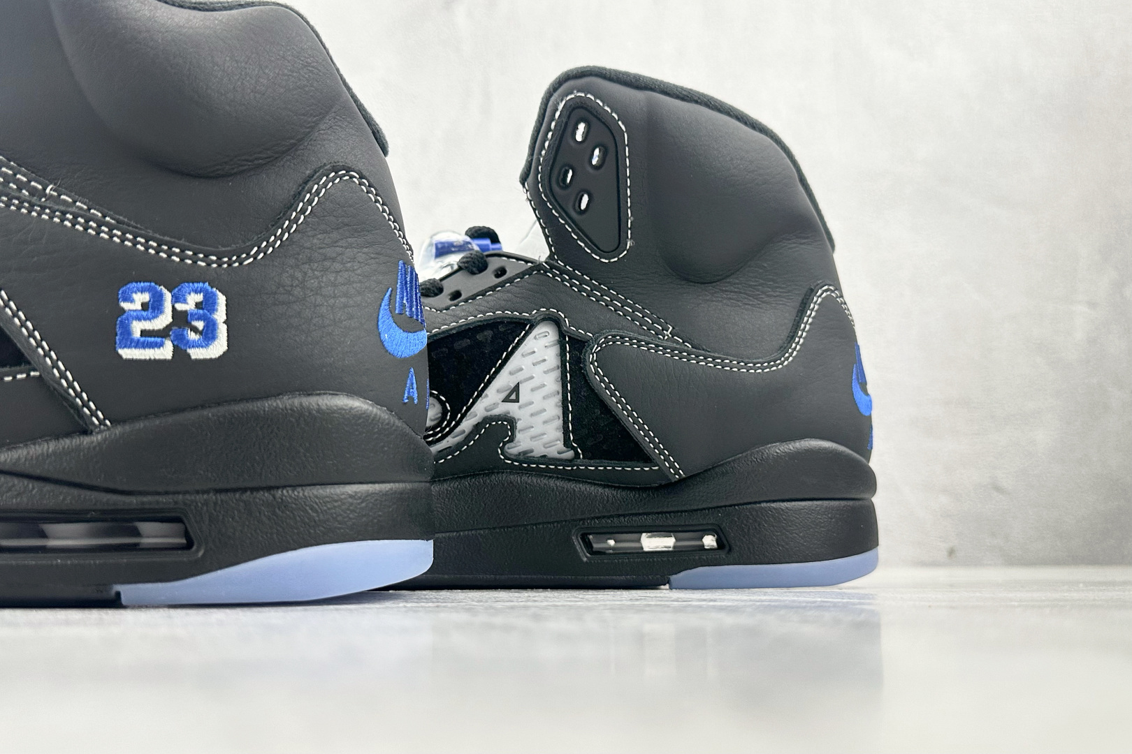 顶级纯原 Jordan Air Jordan 5 Retro 黑蓝 DV4982-004