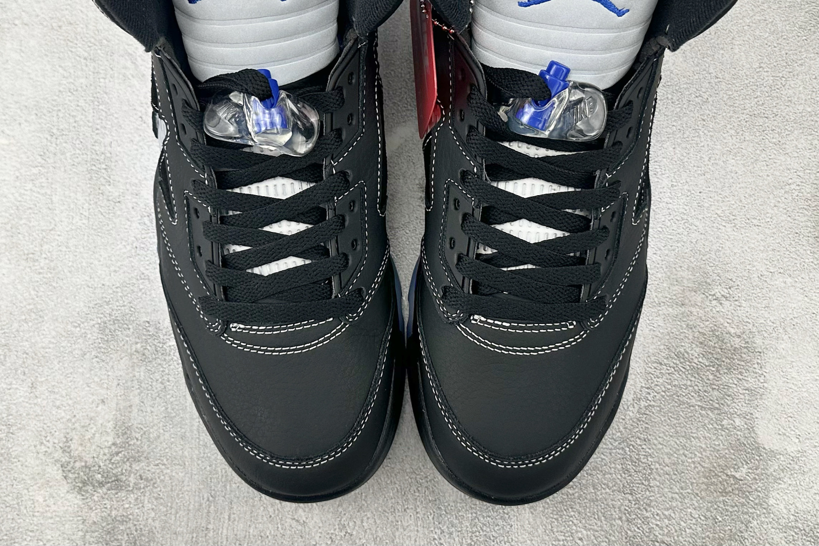 顶级纯原 Jordan Air Jordan 5 Retro 黑蓝 DV4982-004