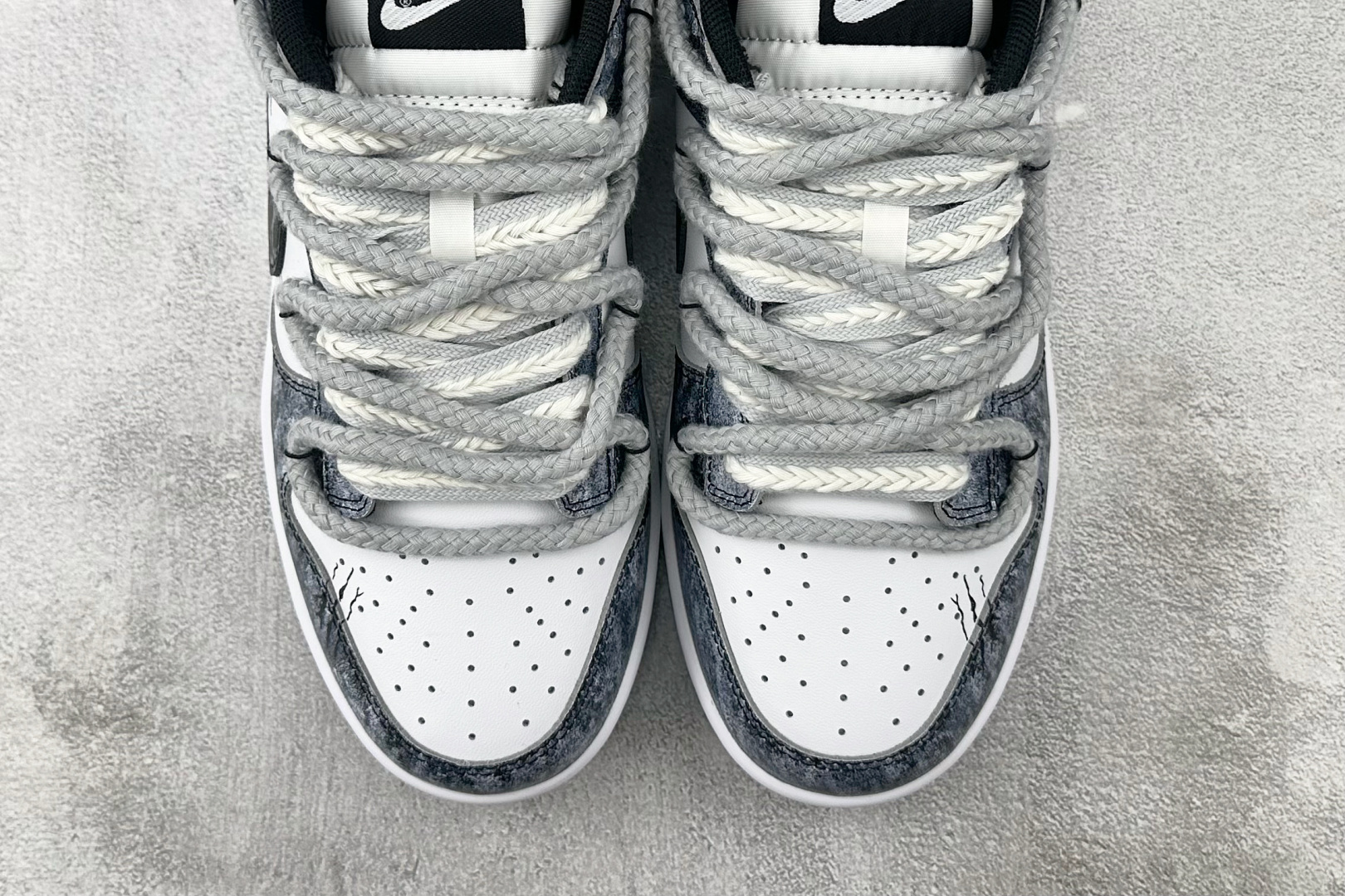 定制球鞋 Nike Dunk 弑影灵契 黑白 DD1391-100