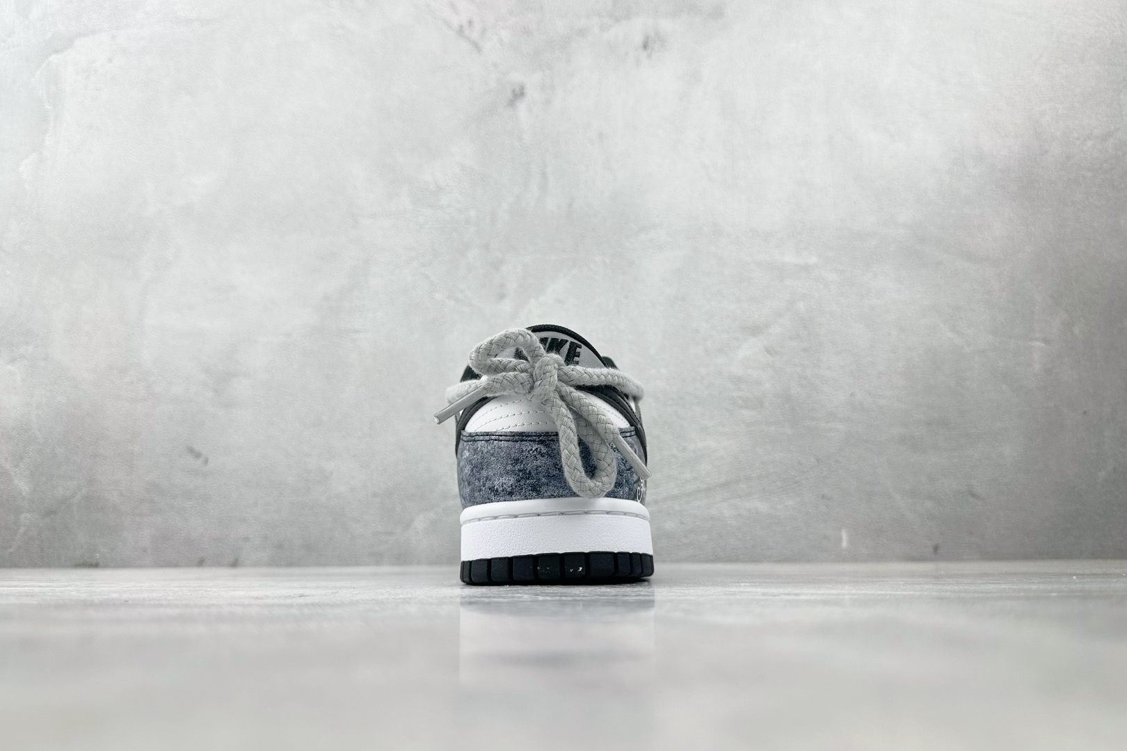 定制球鞋 Nike Dunk 弑影灵契 黑白 DD1391-100