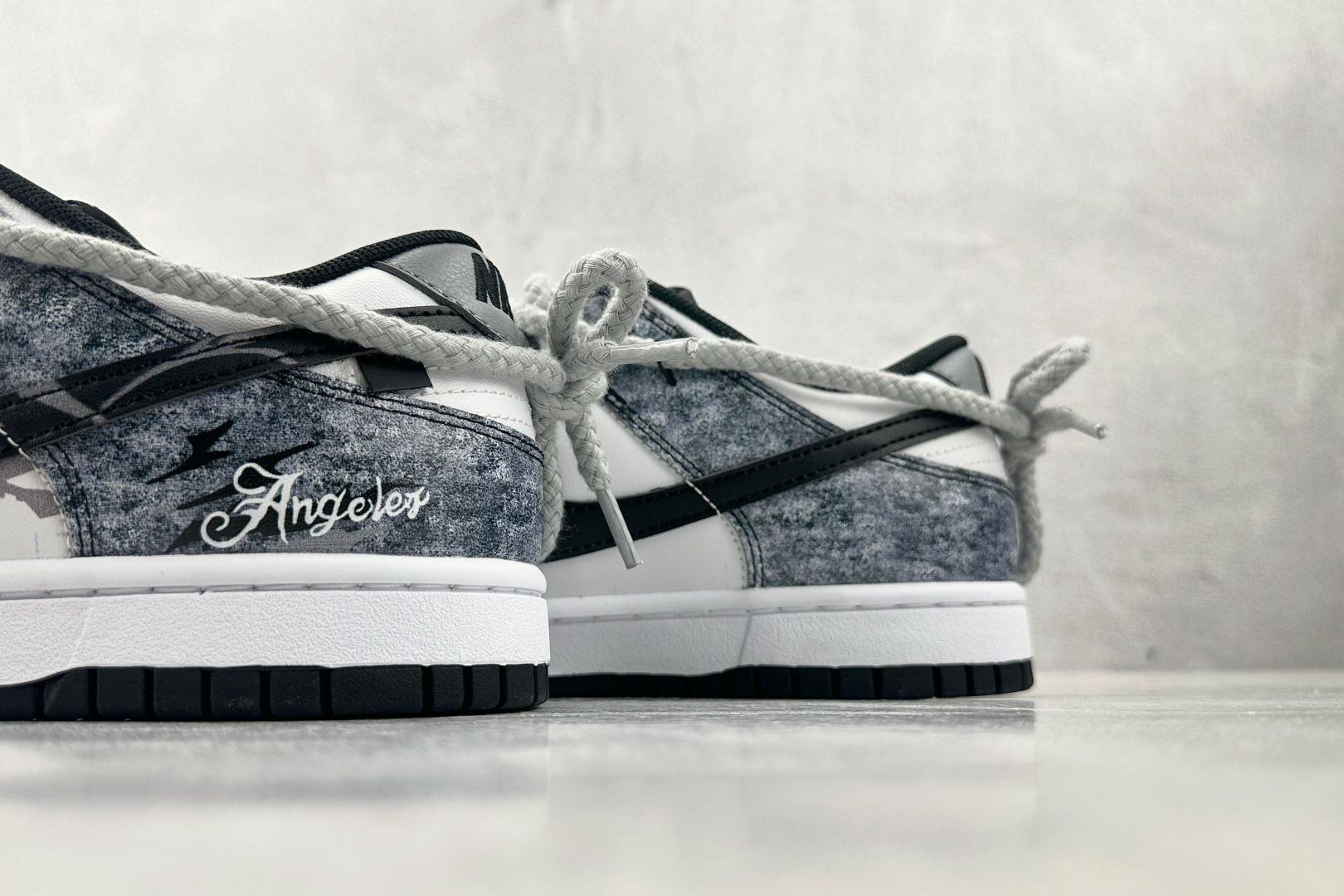 定制球鞋 Nike Dunk 弑影灵契 黑白 DD1391-100