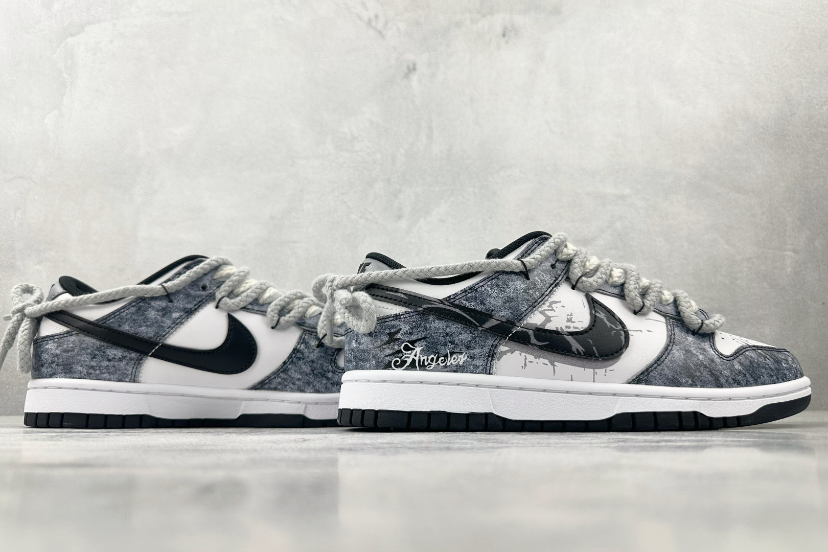 定制球鞋 Nike Dunk 弑影灵契 黑白 DD1391-100