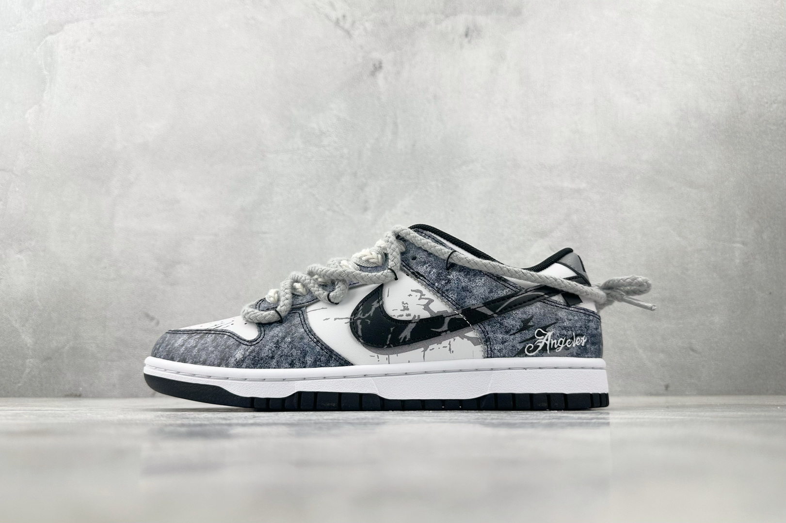 定制球鞋 Nike Dunk 弑影灵契 黑白 DD1391-100