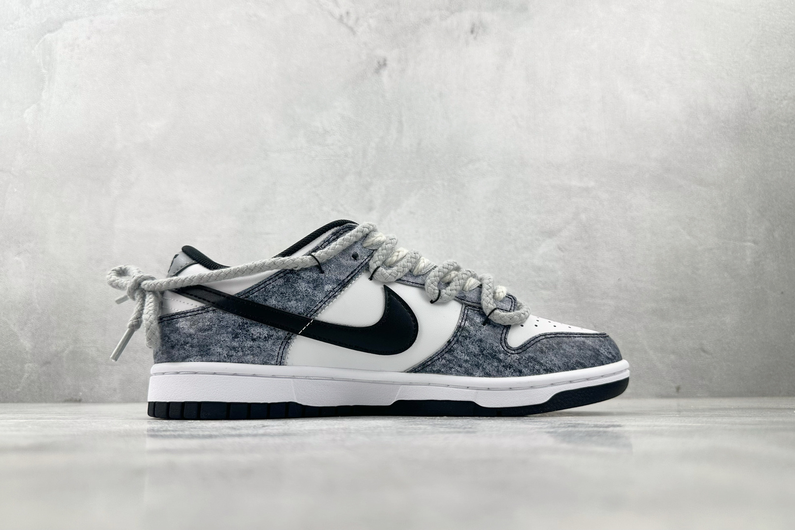 定制球鞋 Nike Dunk 弑影灵契 黑白 DD1391-100