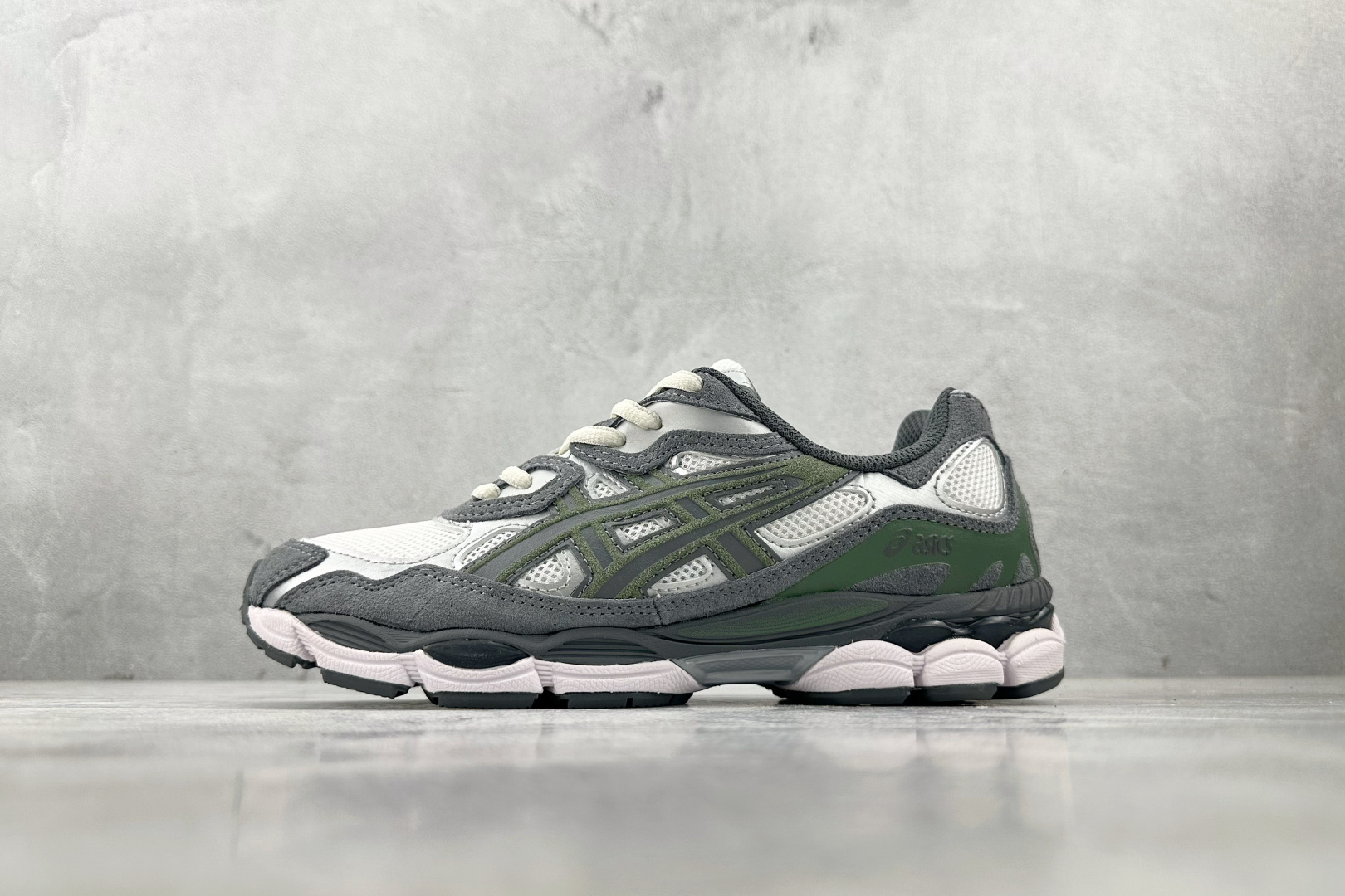 Asics GEL-NYC系列 白绿 1203A383-101