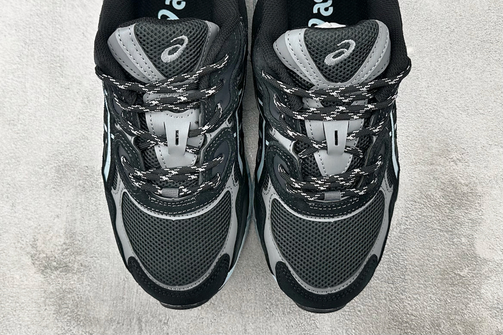 LAGUA GEM x atmos x Asics GEL-NYC系列蓝灰色 1203A577-001
