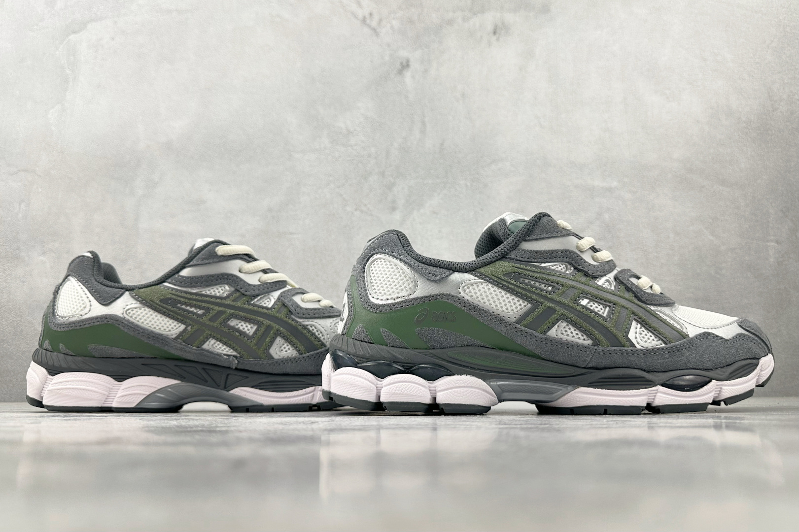 Asics GEL-NYC系列 白绿 1203A383-101