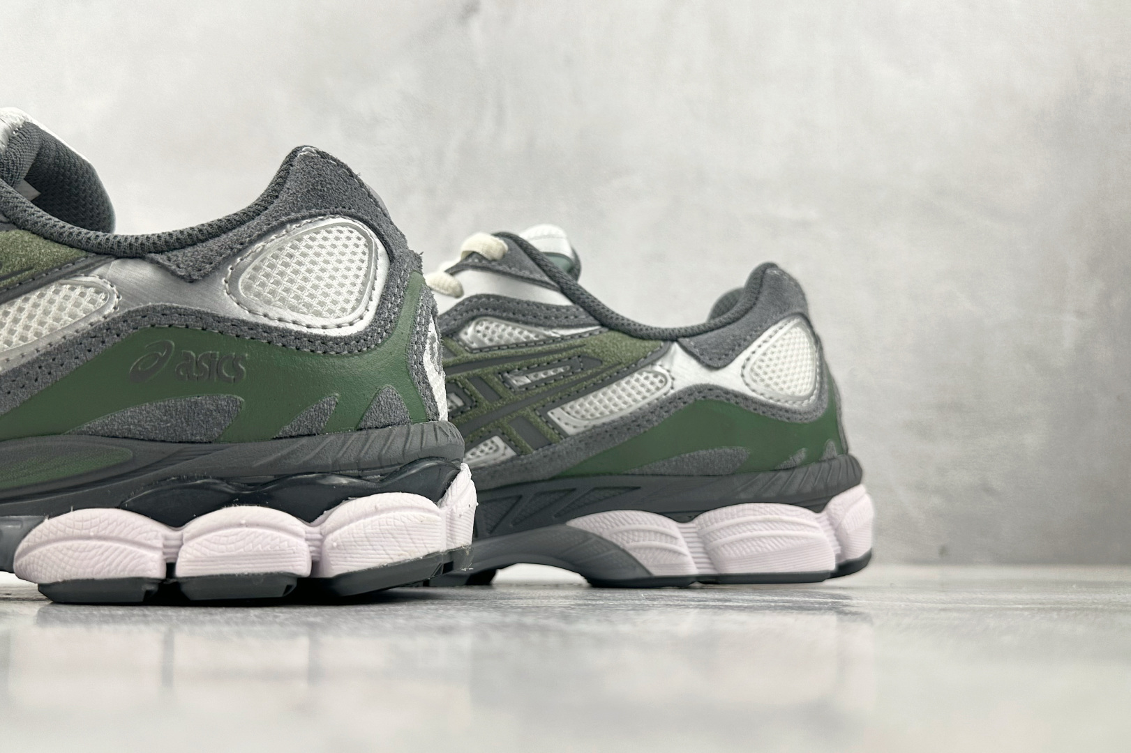 Asics GEL-NYC系列 白绿 1203A383-101