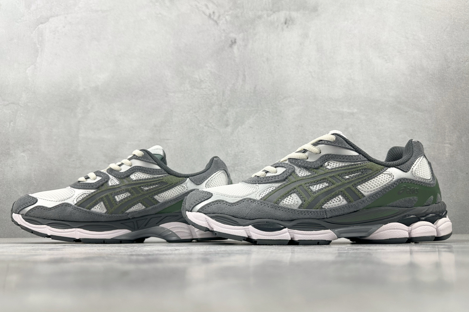 Asics GEL-NYC系列 白绿 1203A383-101